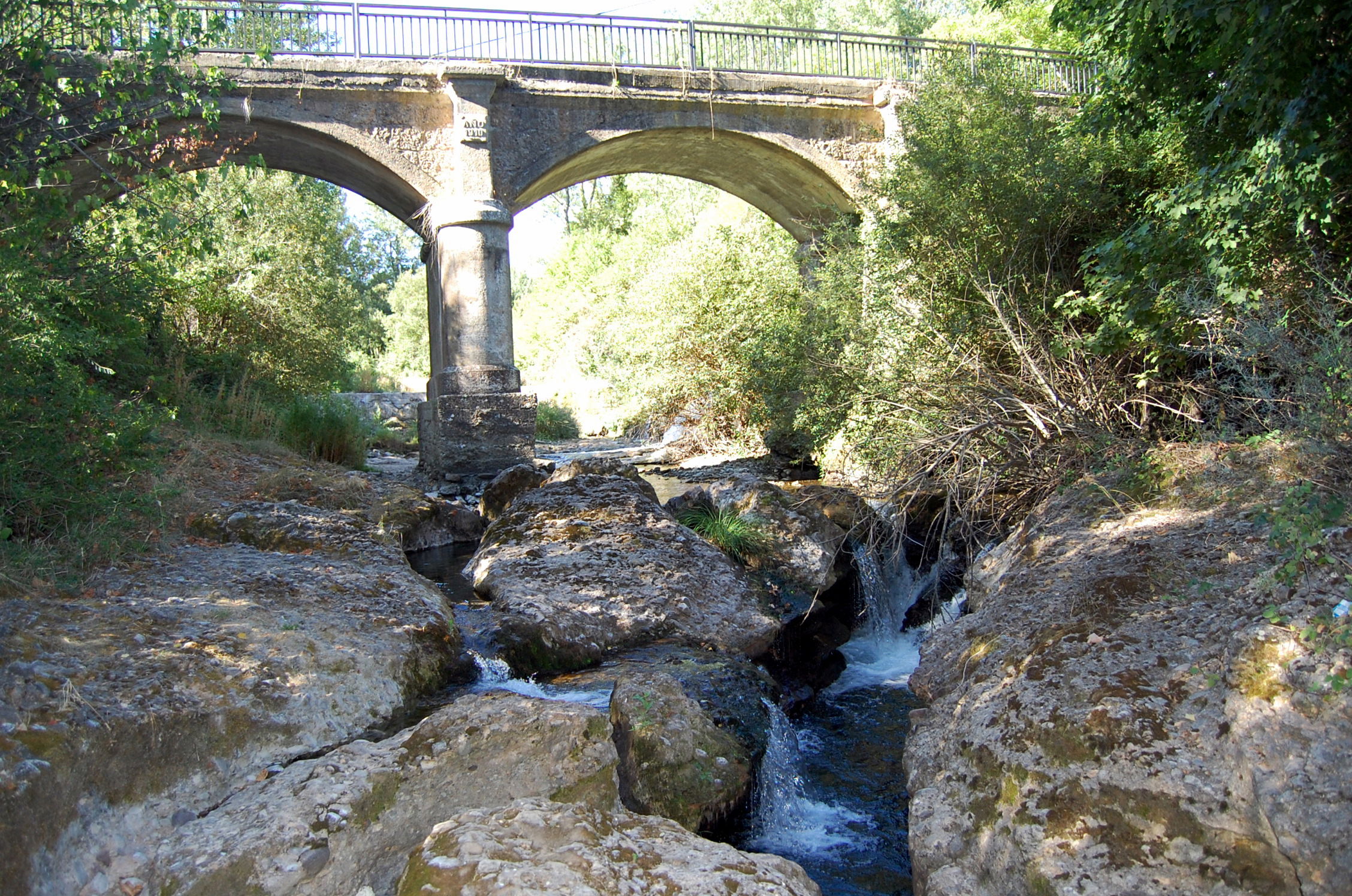 Puente del Diablo, por Joaquin Ruiz Fernandez