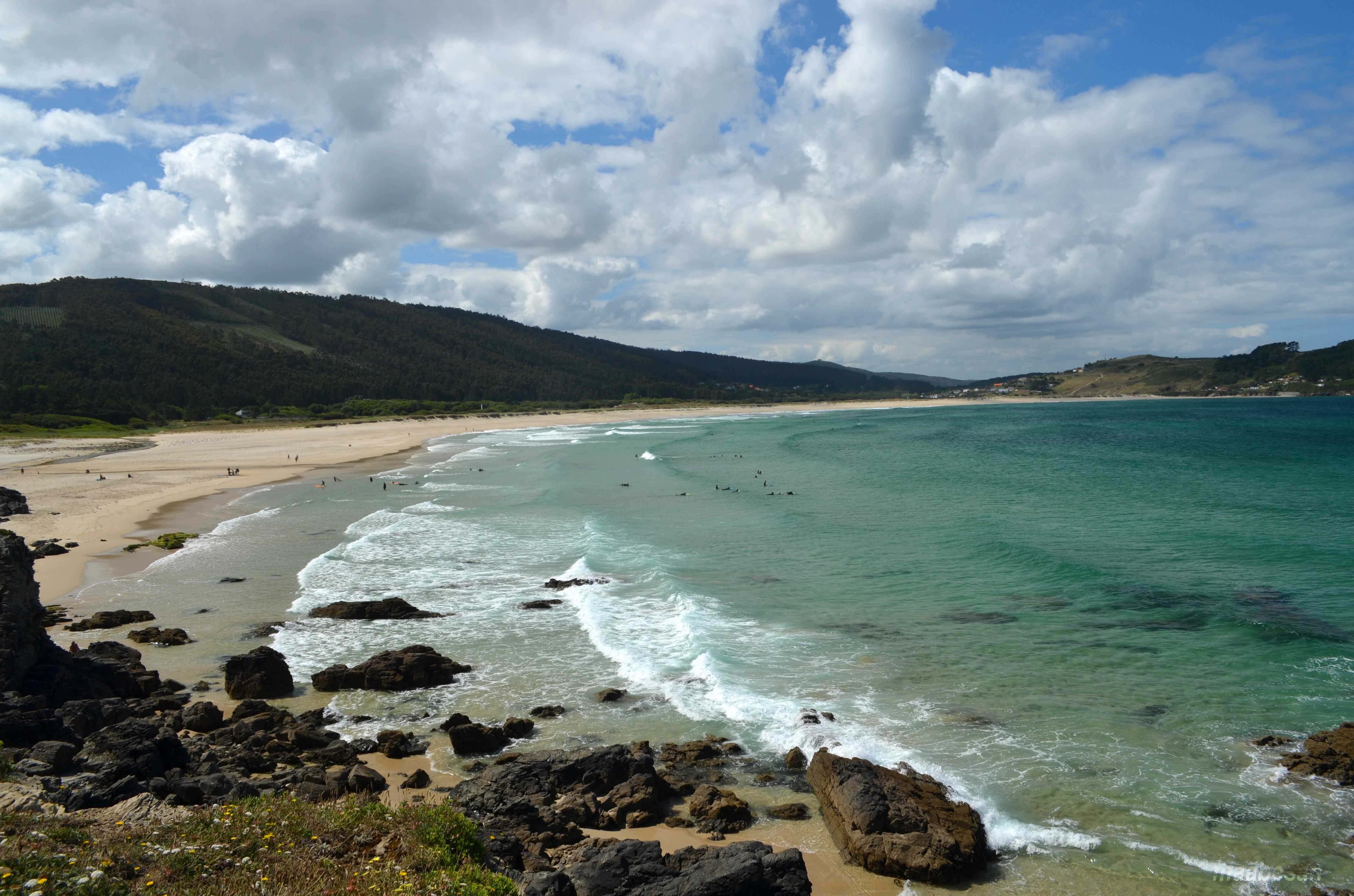 Playa de Esmelle, por Miguel A. Abella