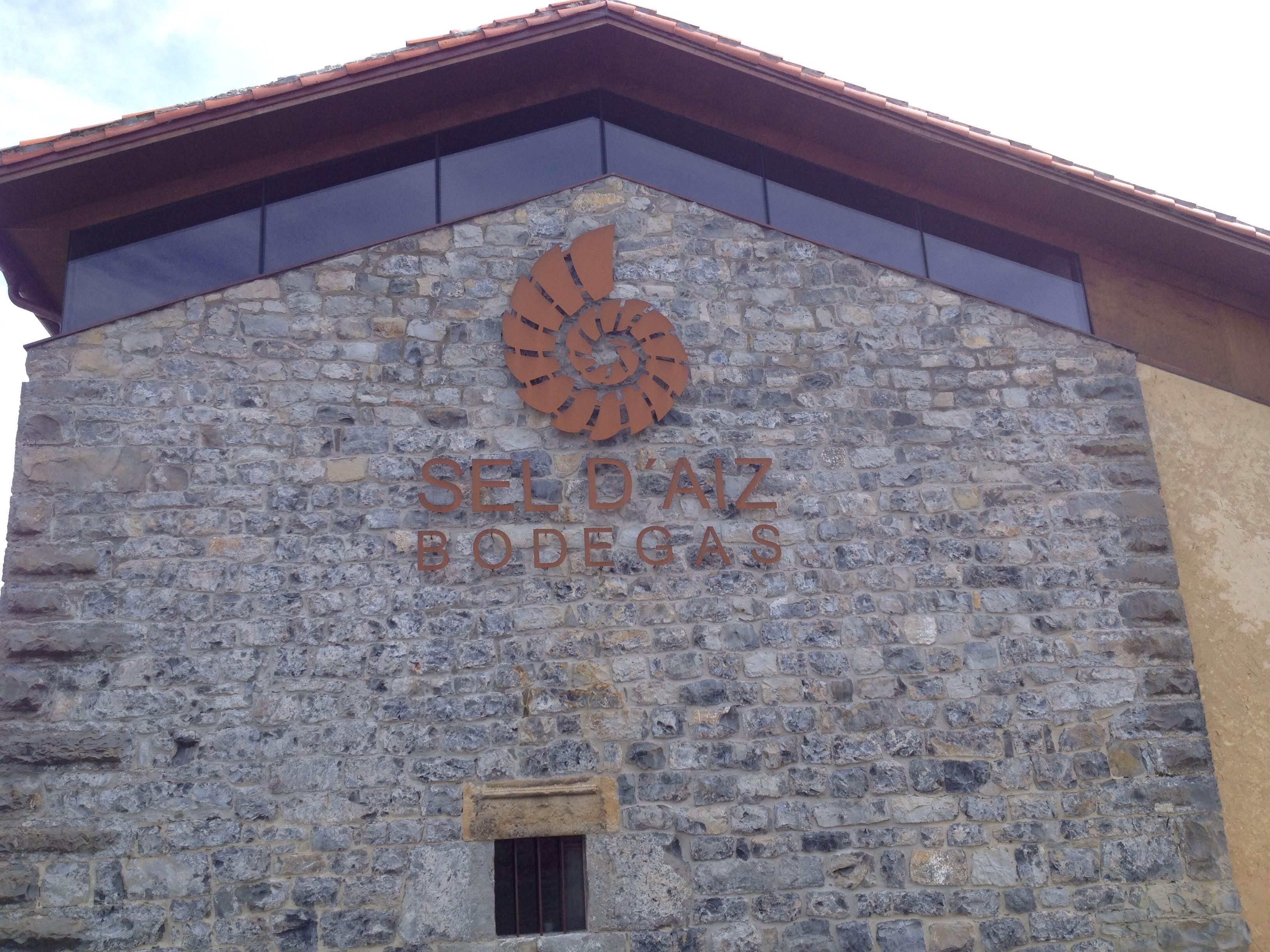 Bodegas Sel D'aiz, por Sandra Otero