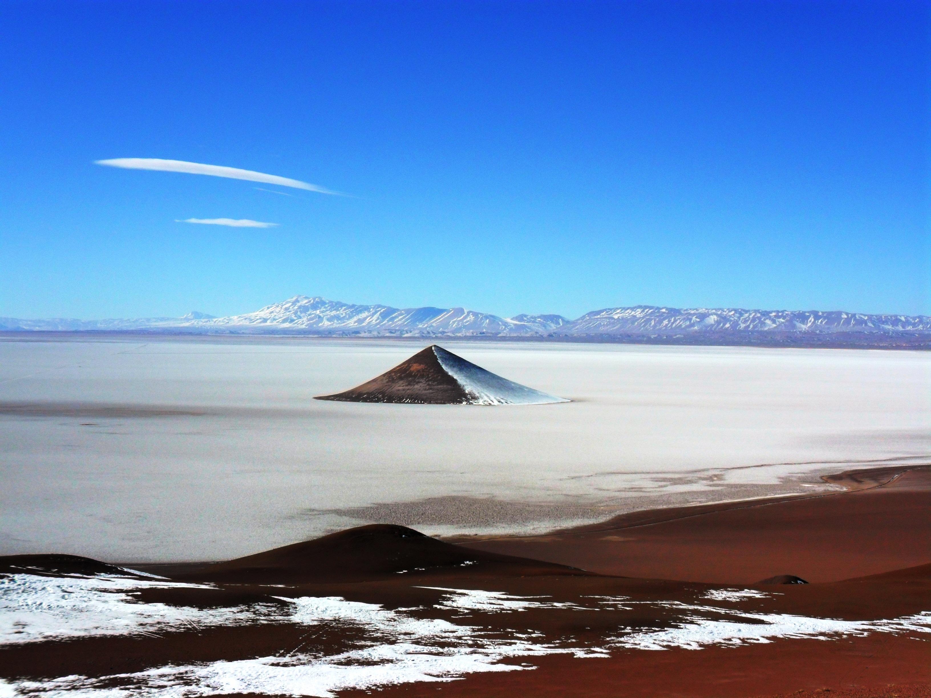 El Salar de Arizaro, por Soledad López