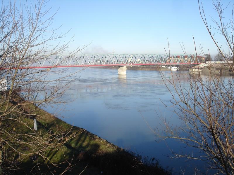 Pont des Deux Rives, por Marie & Matt