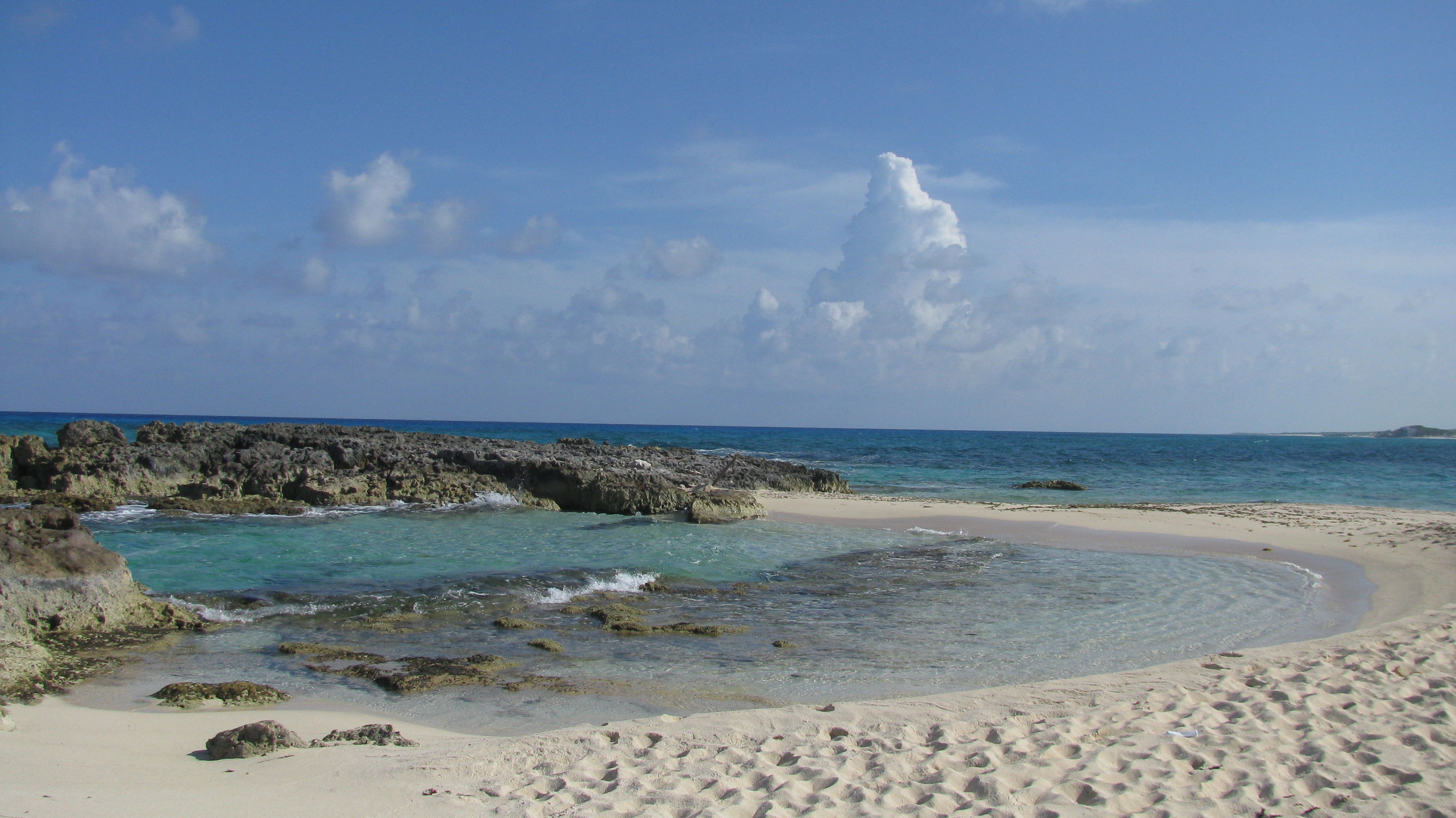 Playa Punta Morena, por Lonifasiko