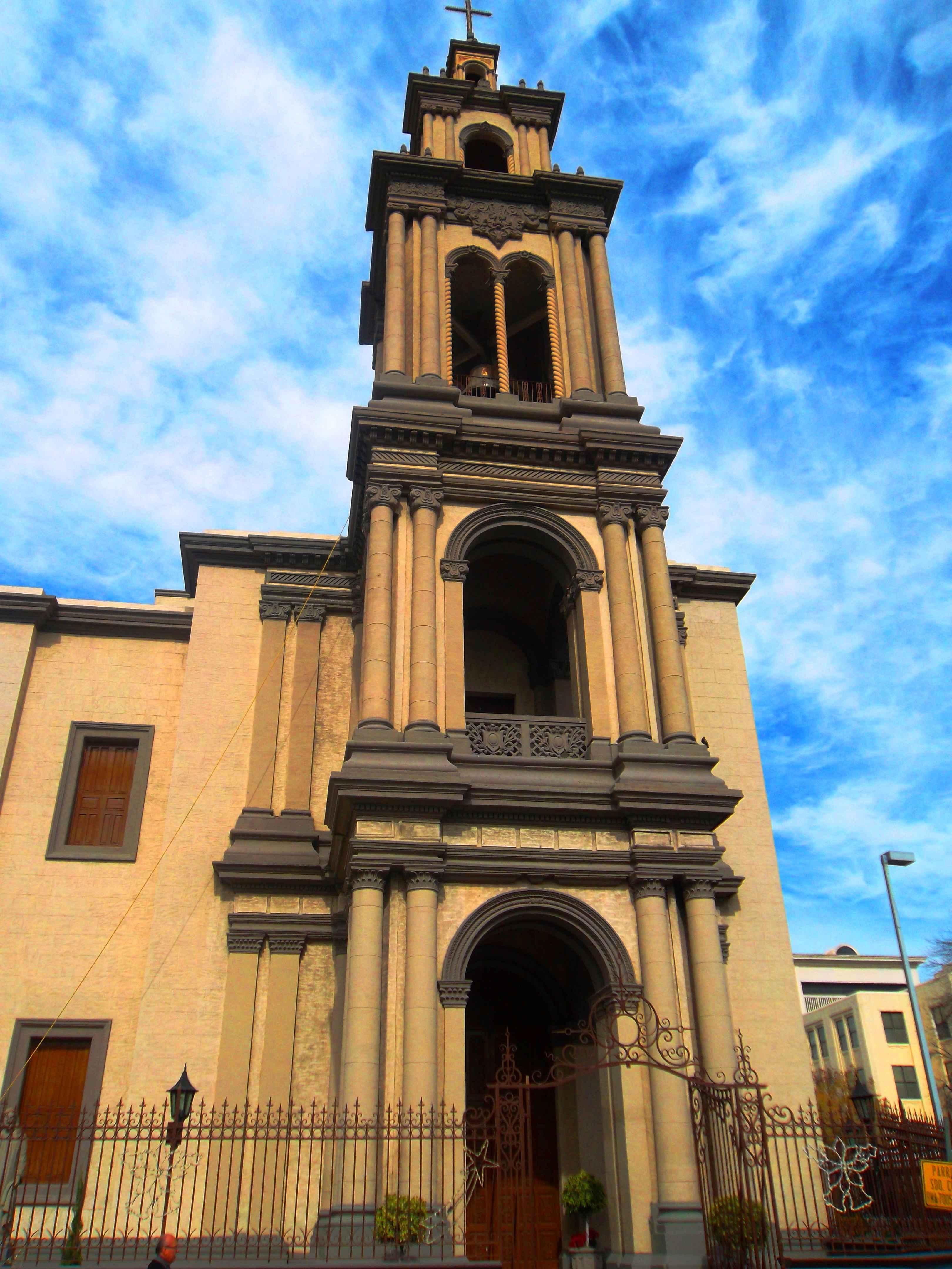 Iglesia del Sagrado Corazón, por Daniela VILLARREAL