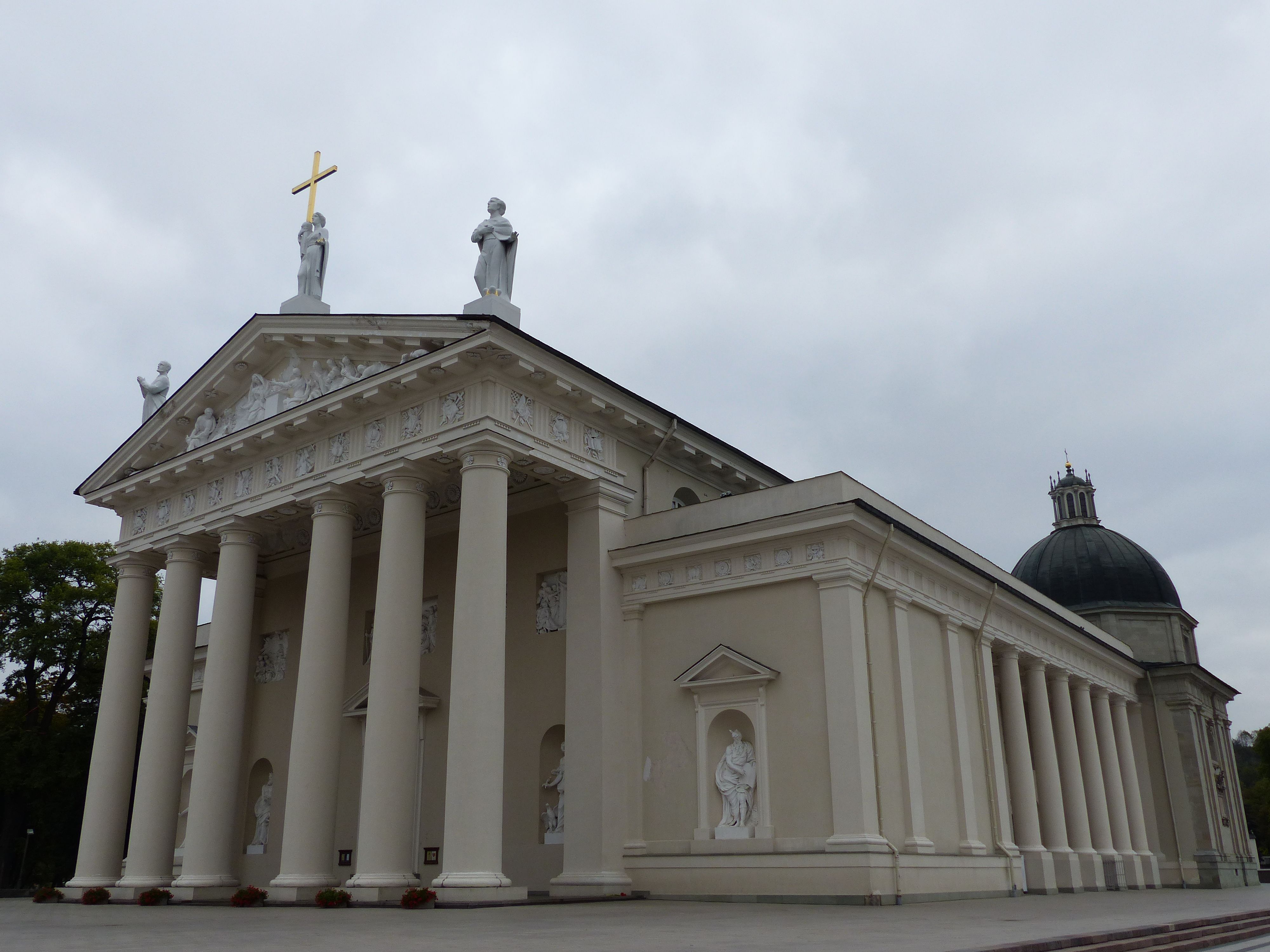 Catedral del Vilnius, por Xipo Enelmundoperdido