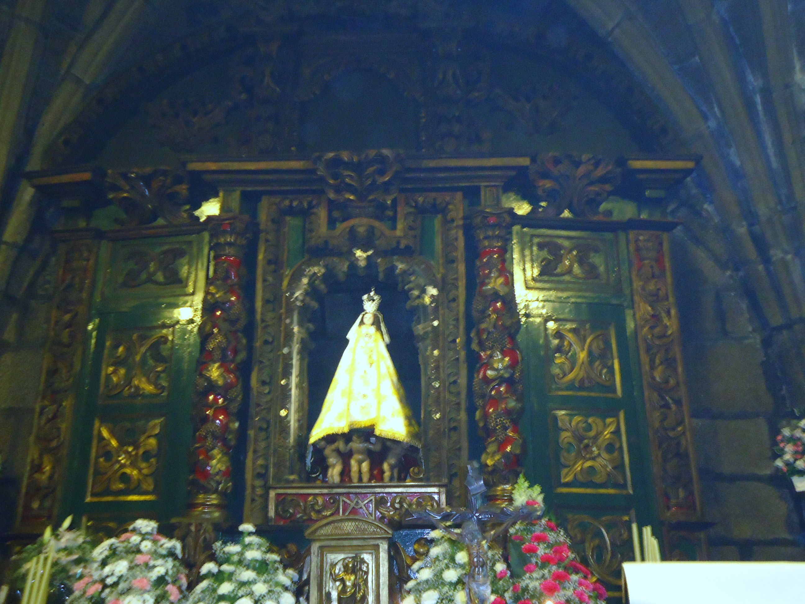 Ermita de Chamorro o de Nuestra Señora del Nordes, por Yoli ChamBa