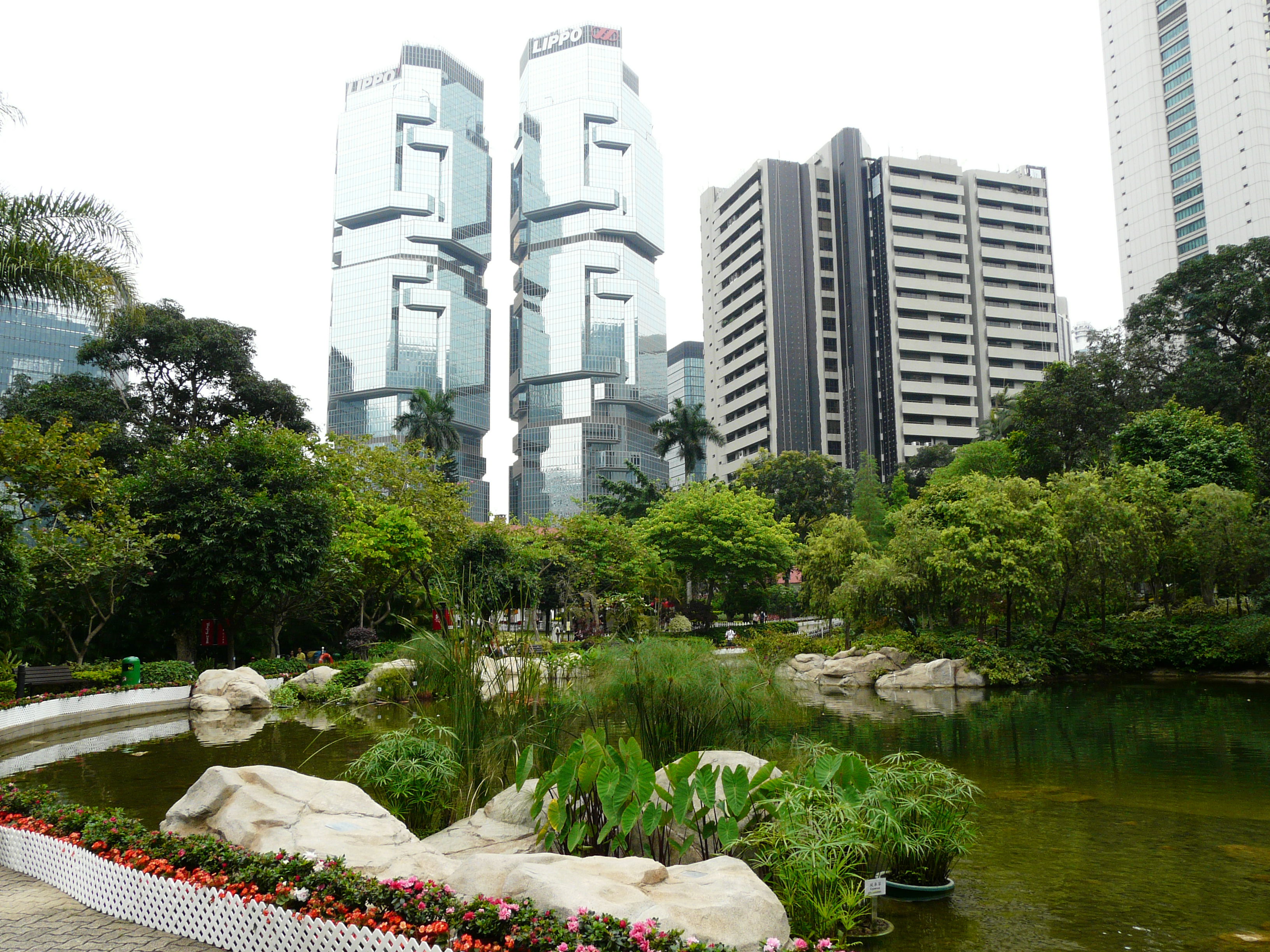 Parque de Hong Kong, por Pedro Jareño