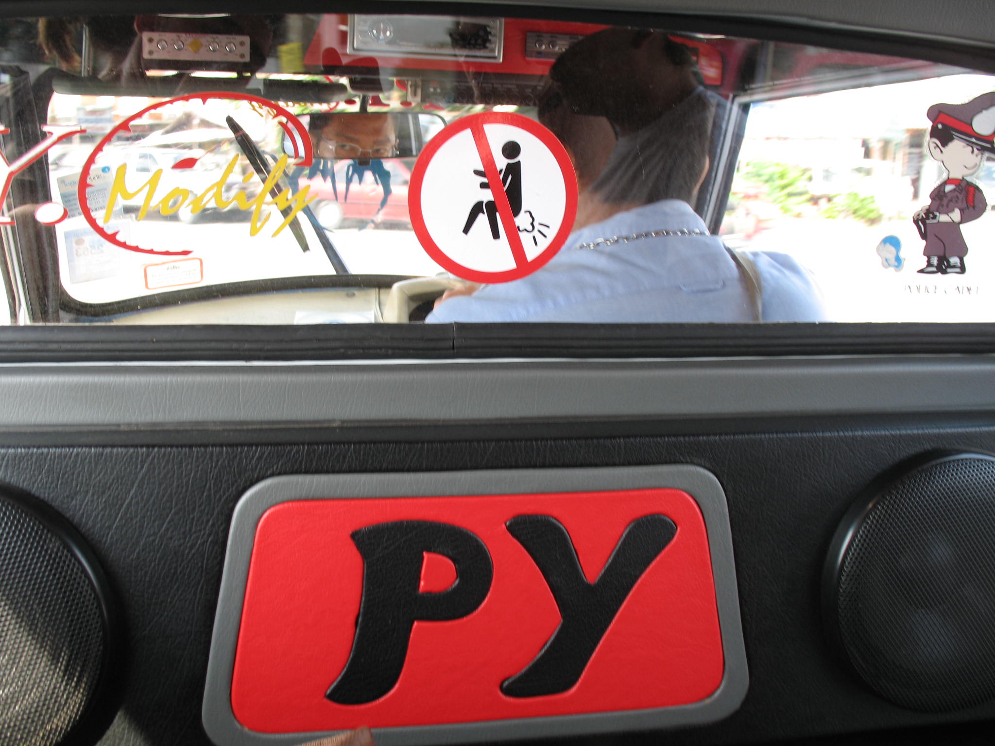 Ayutthaya-Lopburi (Trayecto en tuk tuk), por miguel a. cartagena