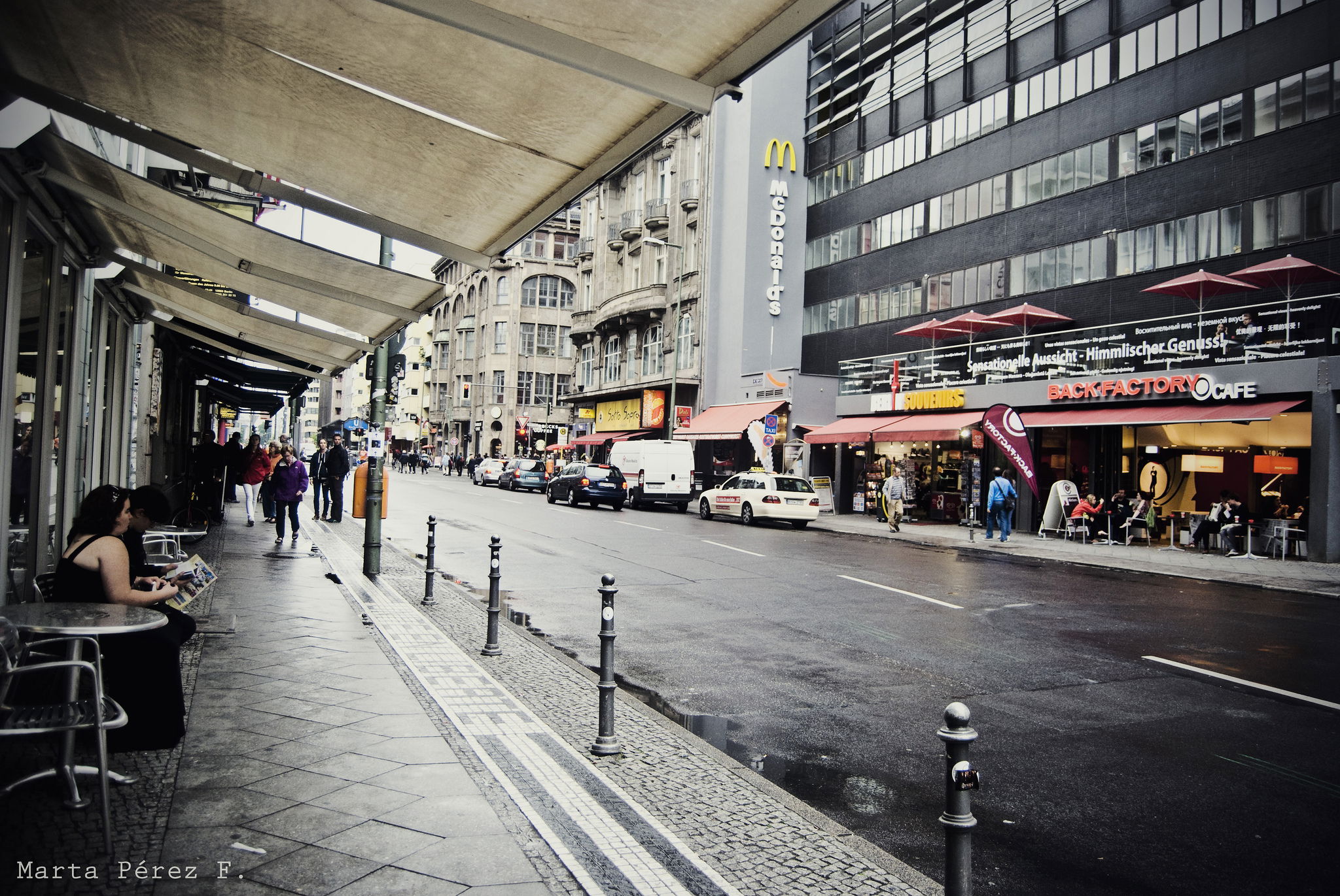 Museo Checkpoint Charlie, por Marta Pérez
