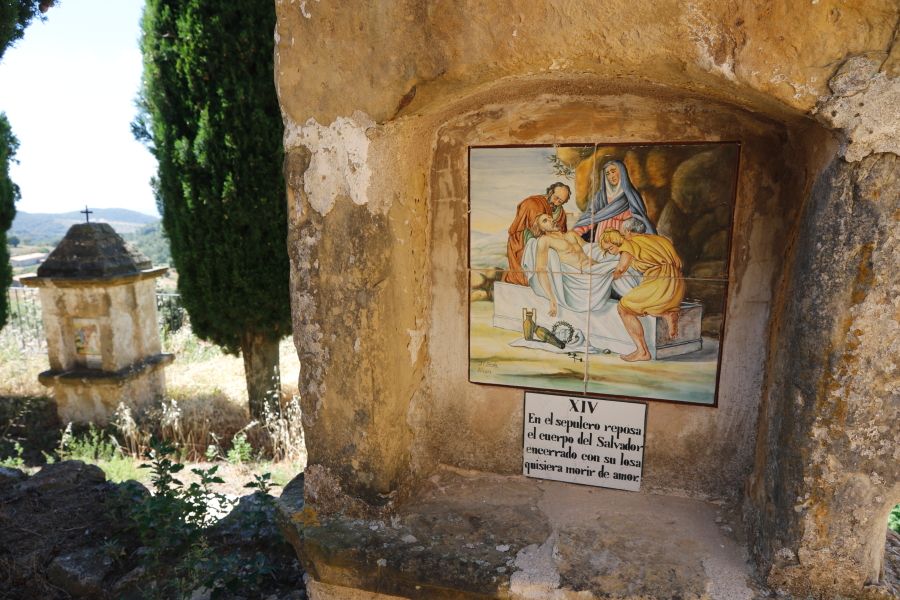 El Calvario y San Cristofol, por ANADEL