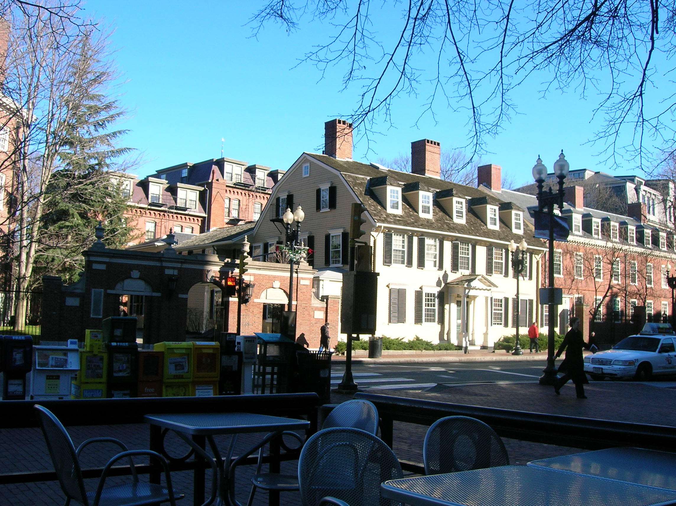 Universidad de Harvard, por Grace Anderson