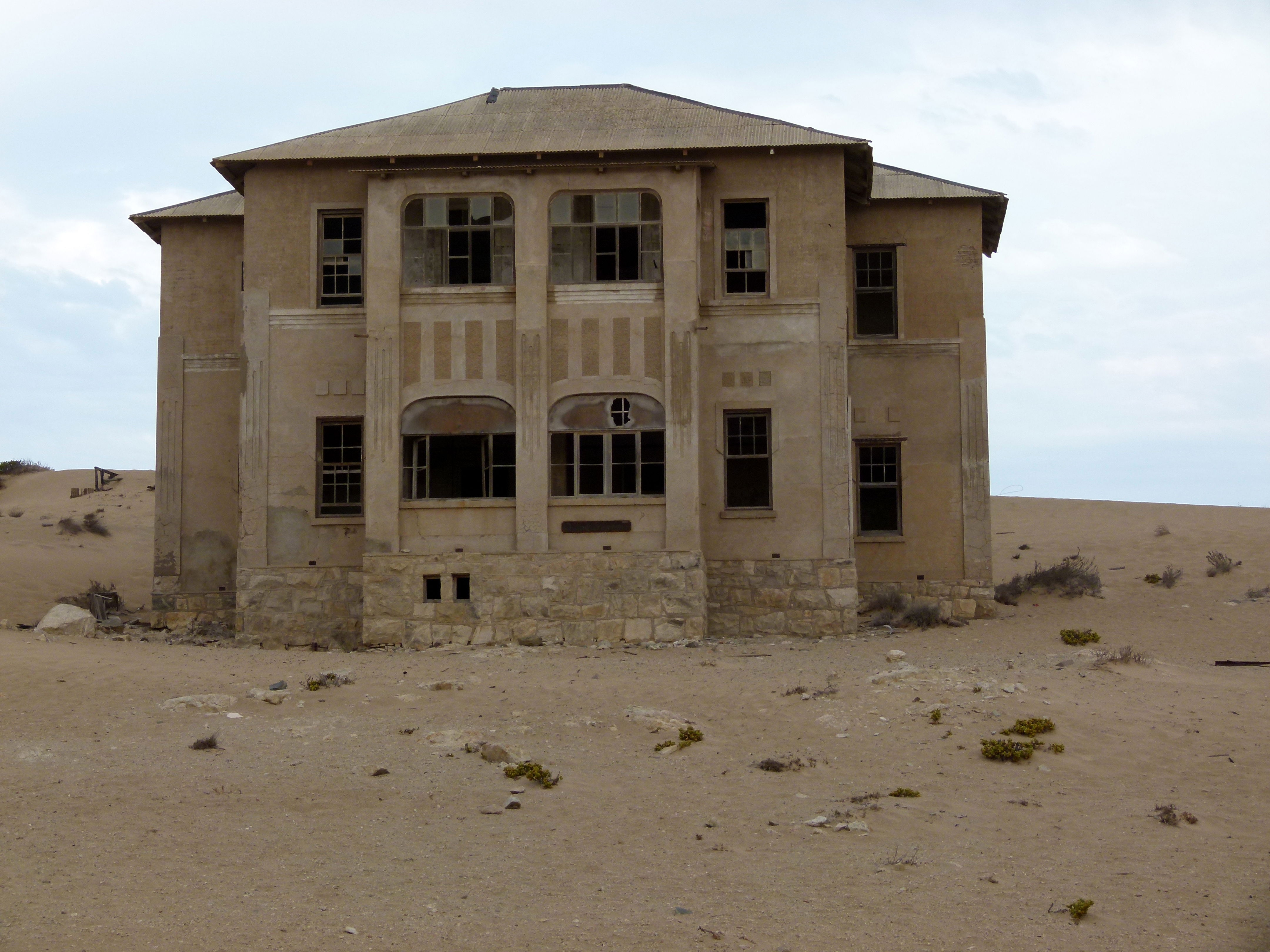 Kolmanskop, por E.Sonia Requejo Salces