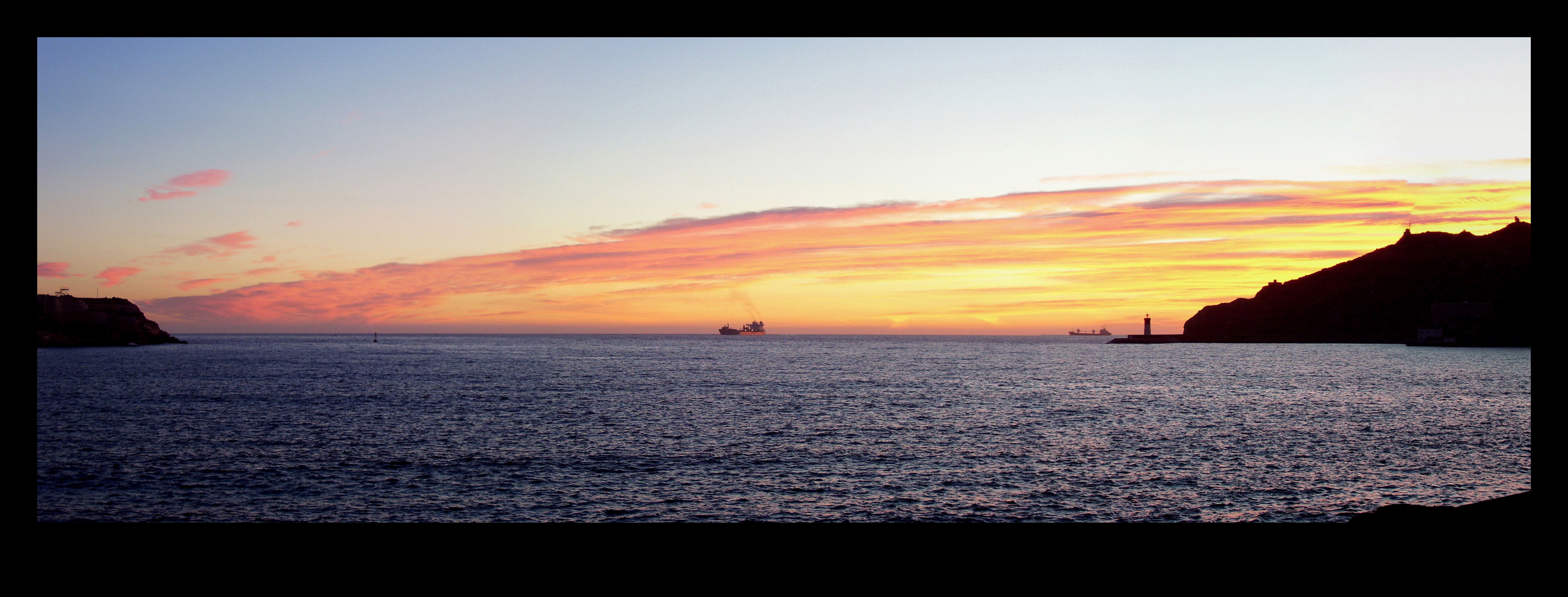 Atardecer Desde El Faro, por DAVID ROS GARCIA