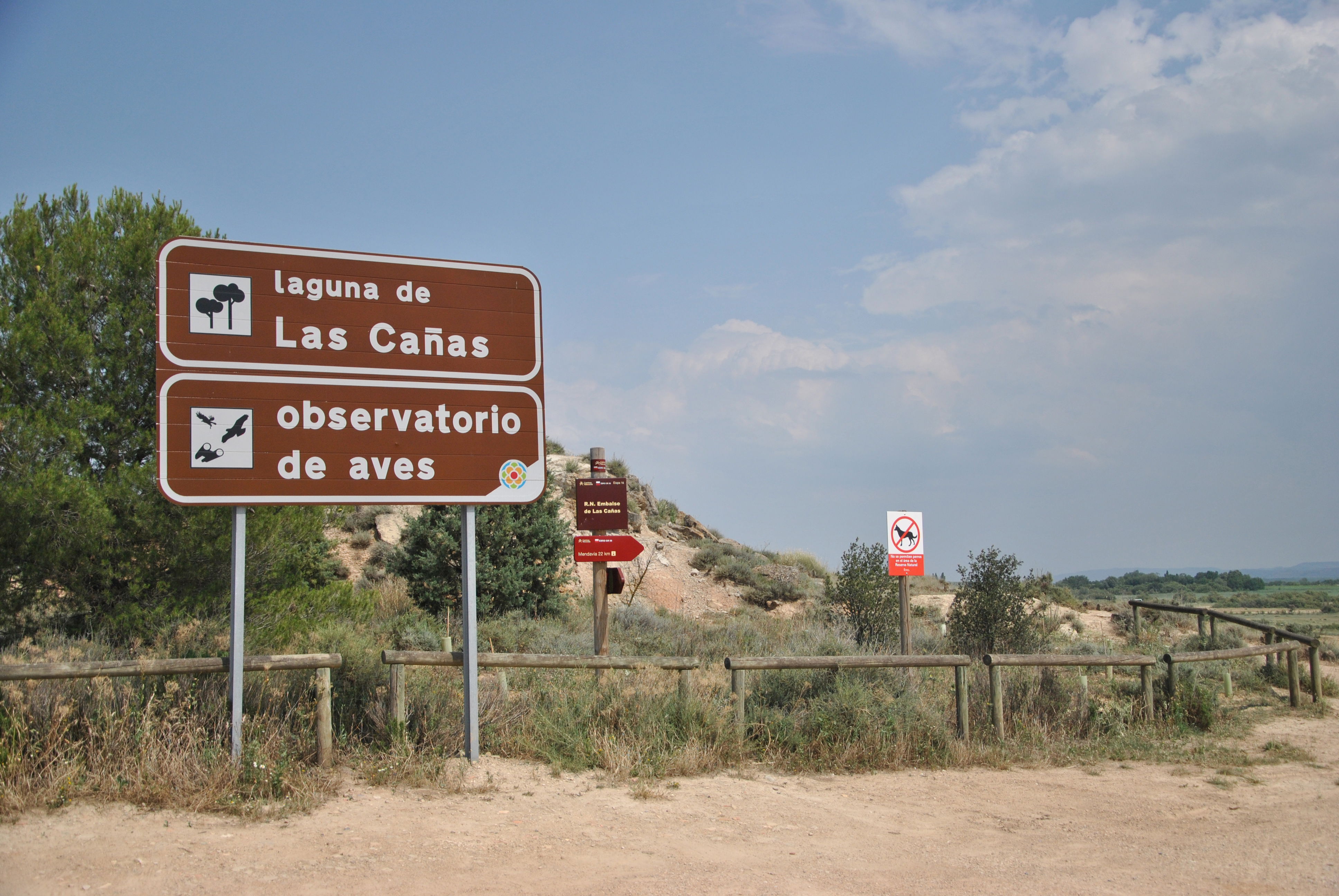 Laguna de Las Cañas, por Béné Mon Nuage