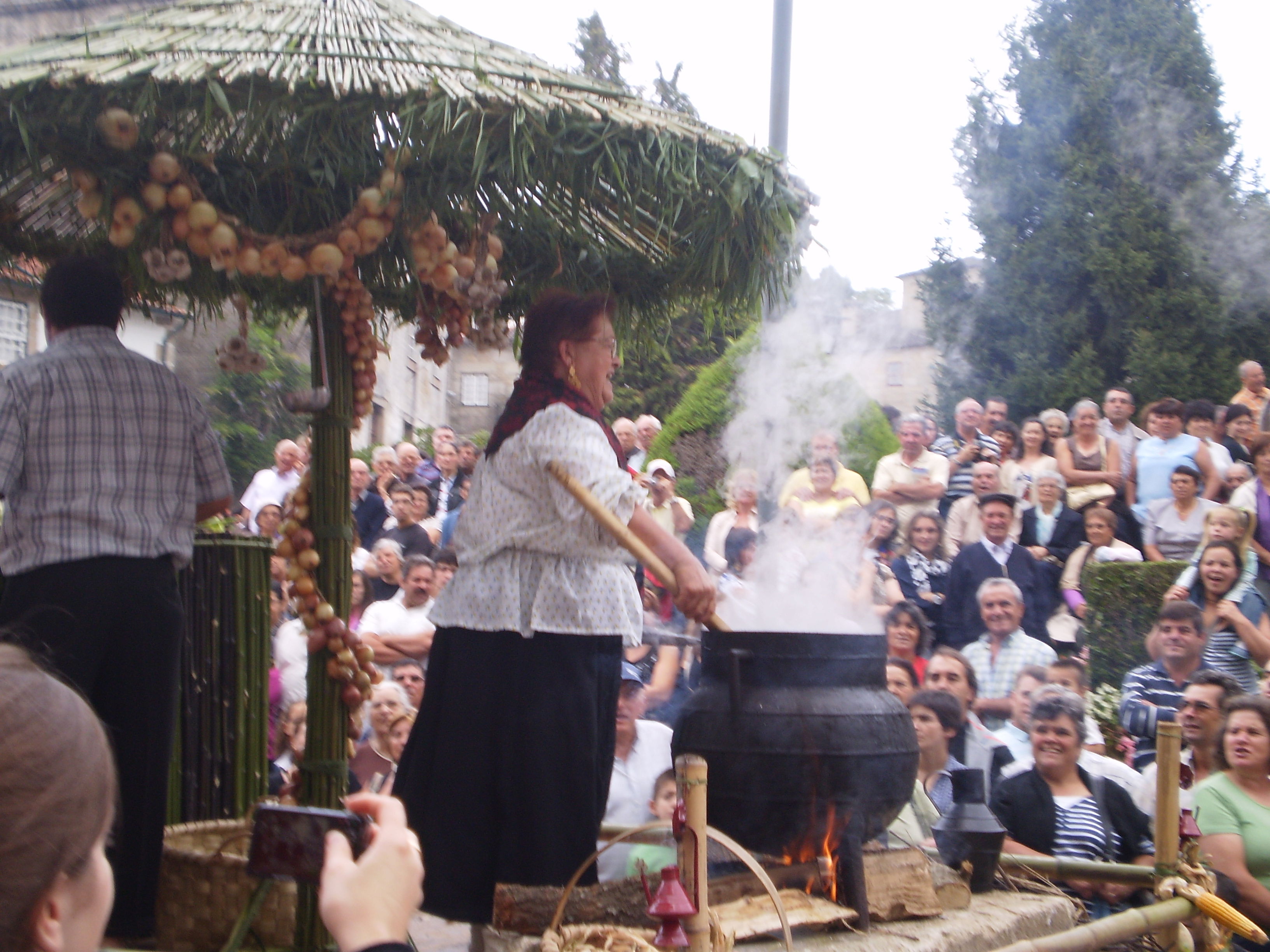 Fiestas en Viana do Castelo que llenan de alegría y tradición