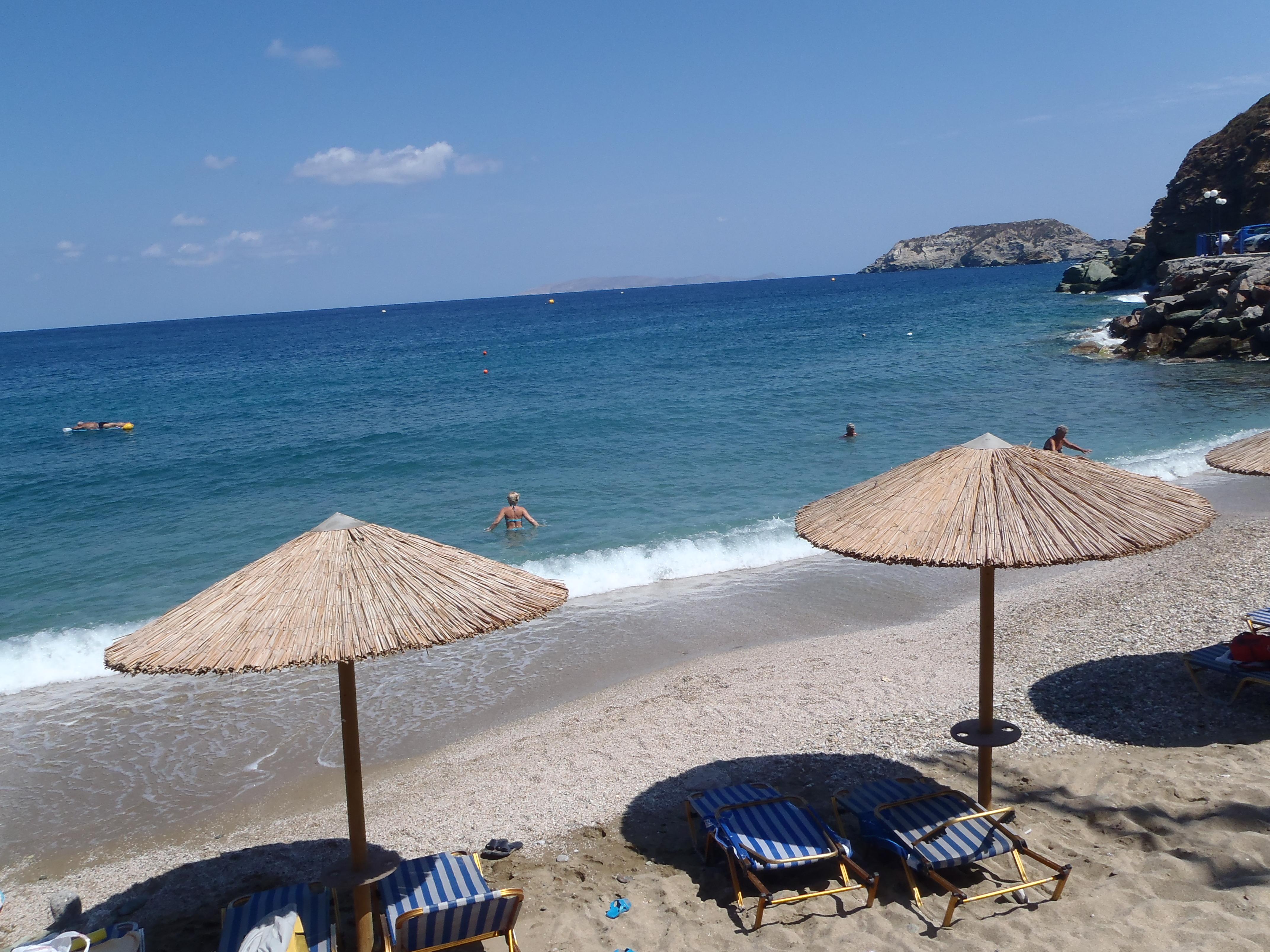 Playas en Heraklion que te enamorarán y te invitarán a volver