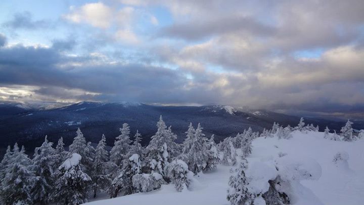 Turner Mountain Ski Area, por Jeff Schmerker