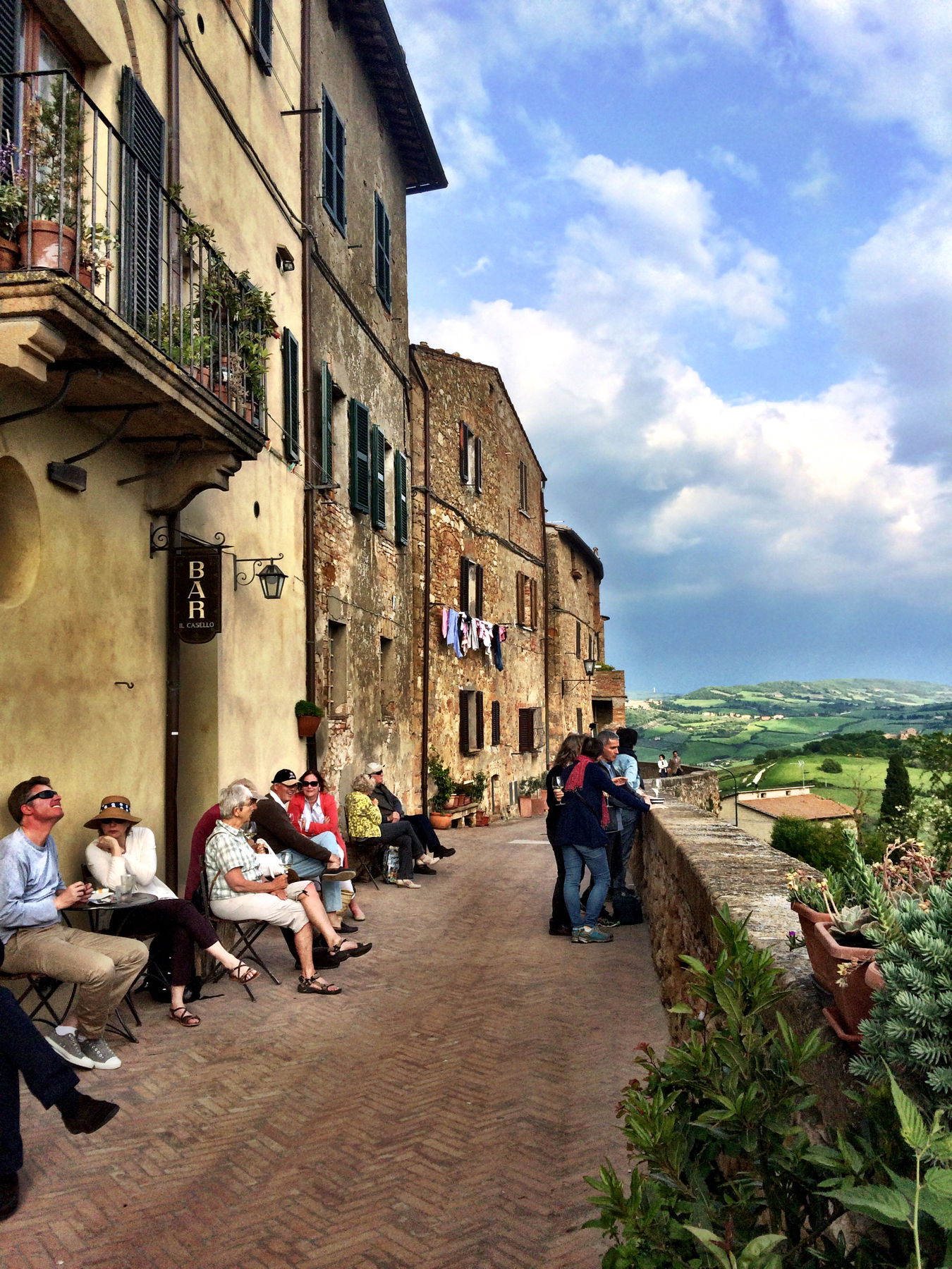 Catedral de Pienza, por Maureen Pies