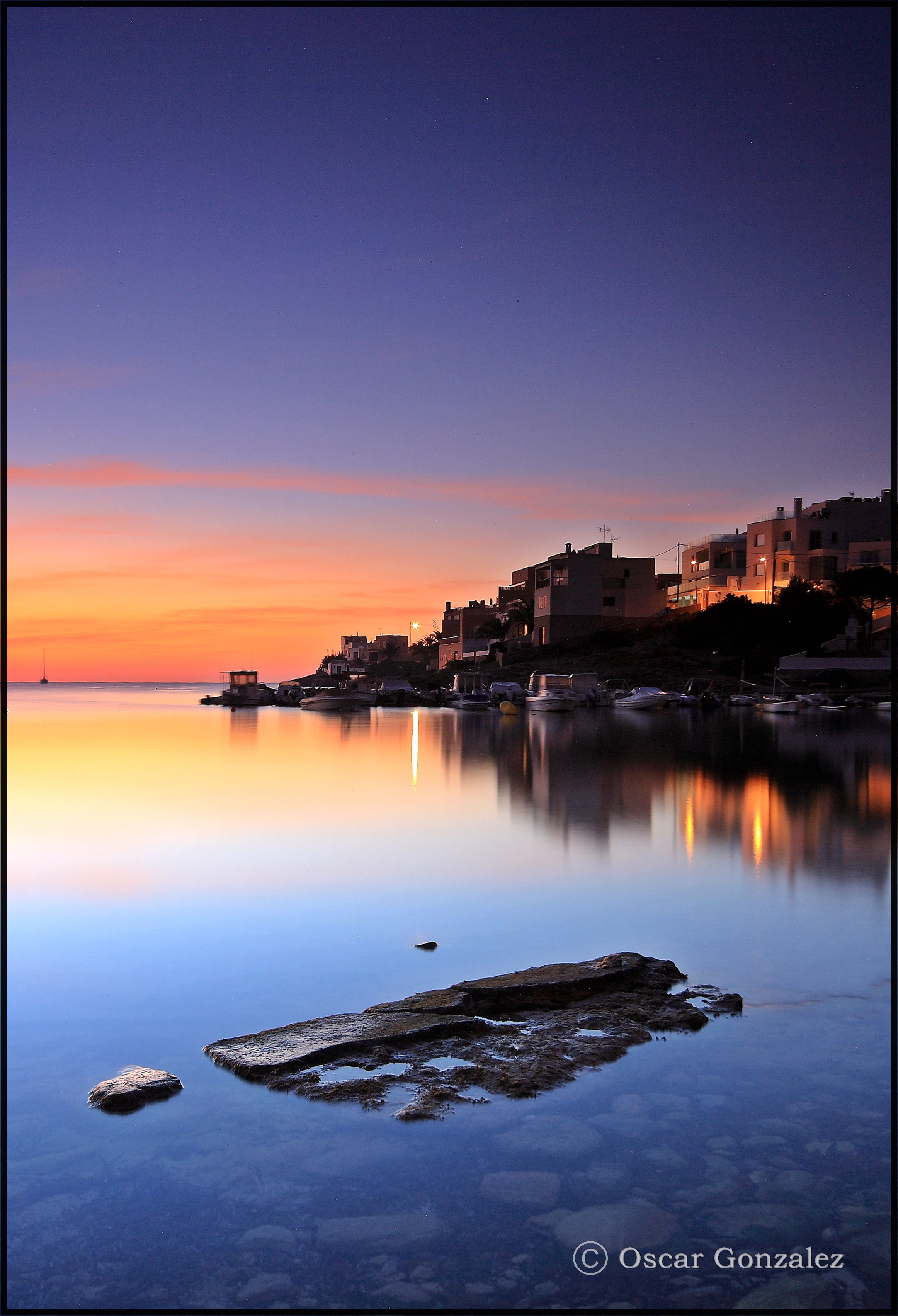 Playa Talamanca, por Oscar Gonzalez Vich