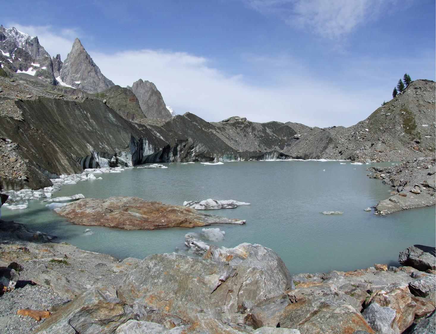 Lago del Miage, por Giringirella