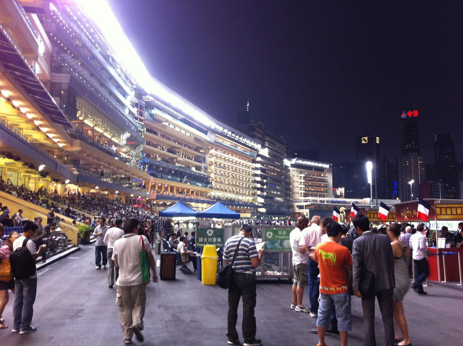 Hipódromo de Hong Kong, por Riccardino Ibba