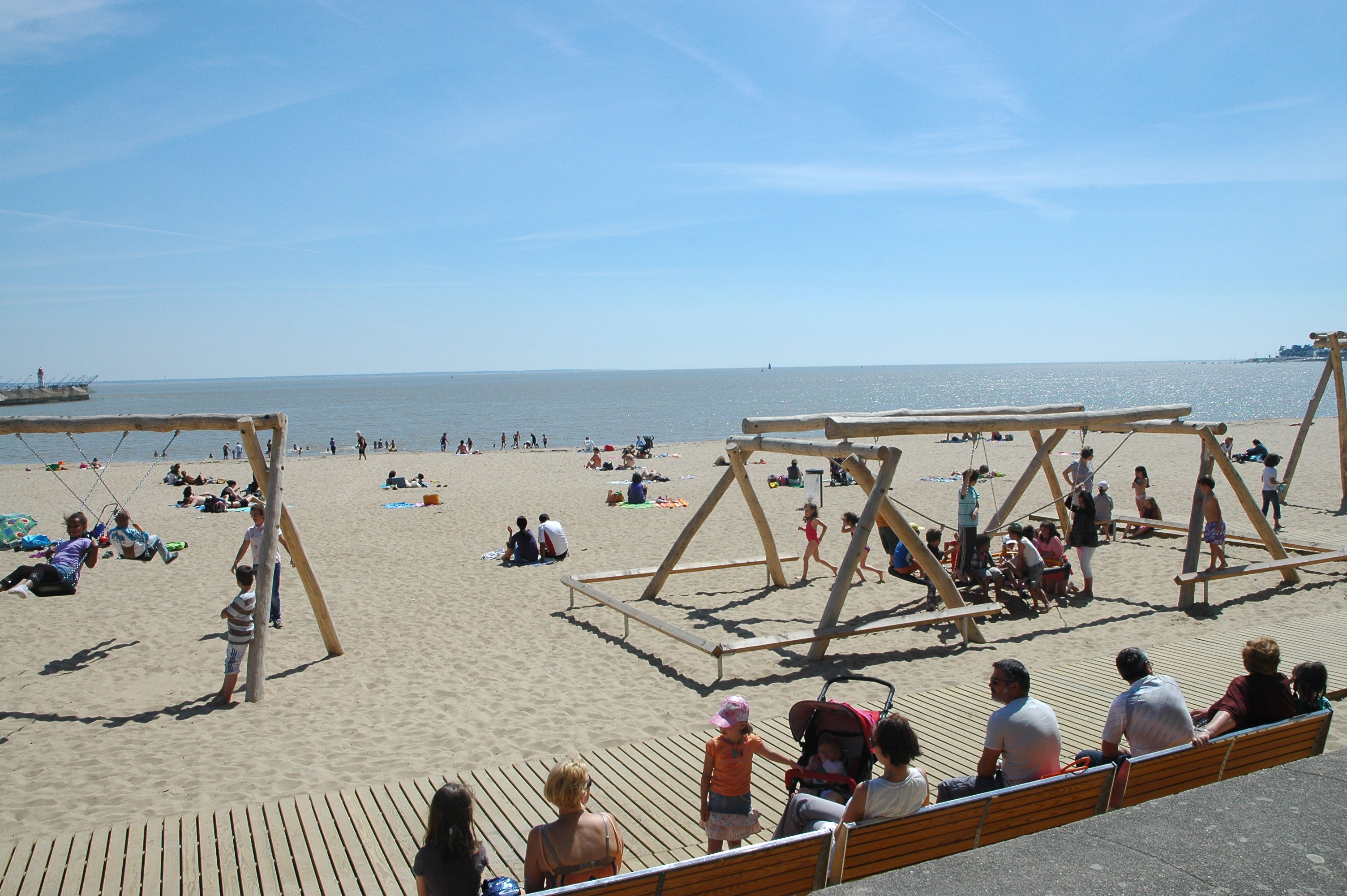 Plaza de Saint Nazaire, por Tourisme Saint-Nazaire