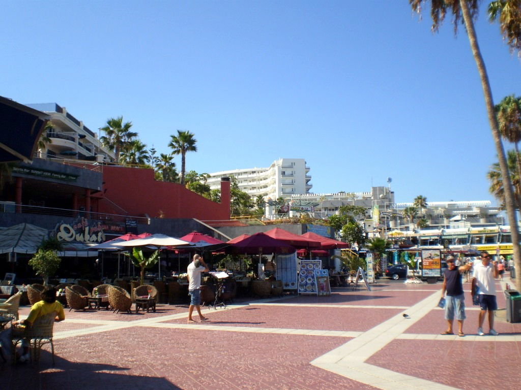 Paseo Marítimo de La Pinta, por Lala