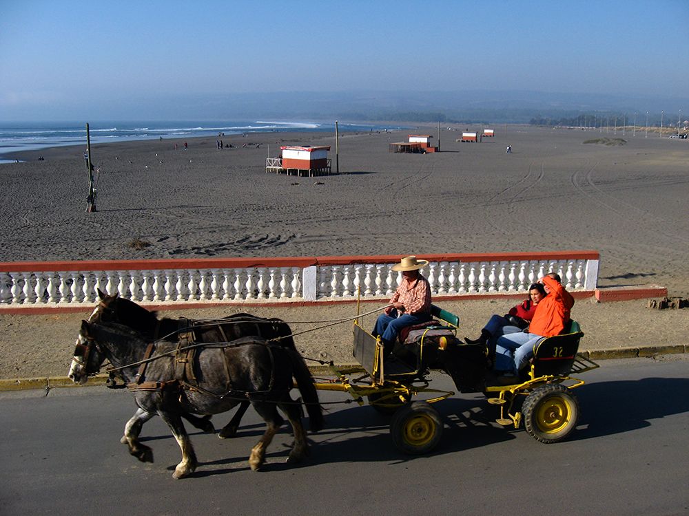 Costanera Pichilemu, por Tribi Lin
