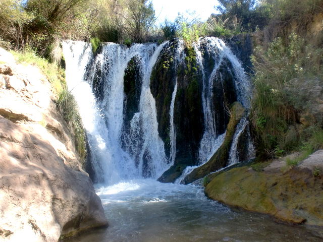 La Cascada de Letur, por Pilar Marín Chamón