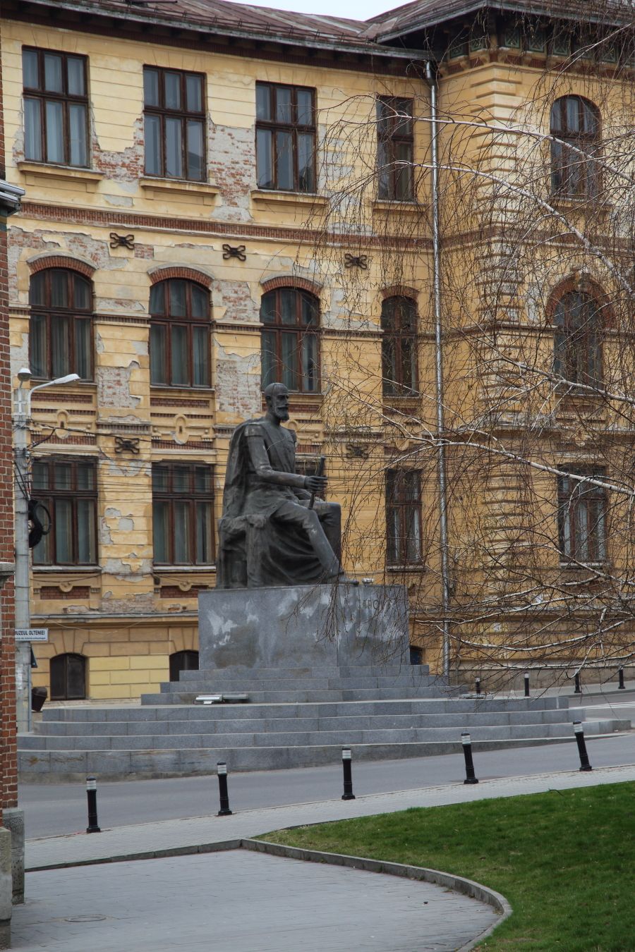 Estatua de Carol I, por ANADEL