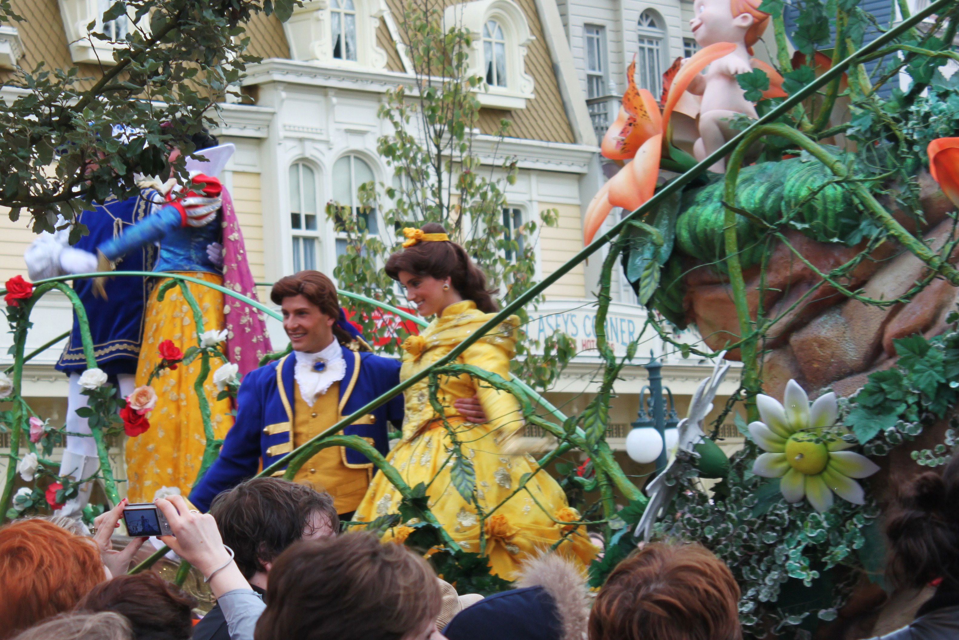 Parada Disneyland Paris, por Morgane F.