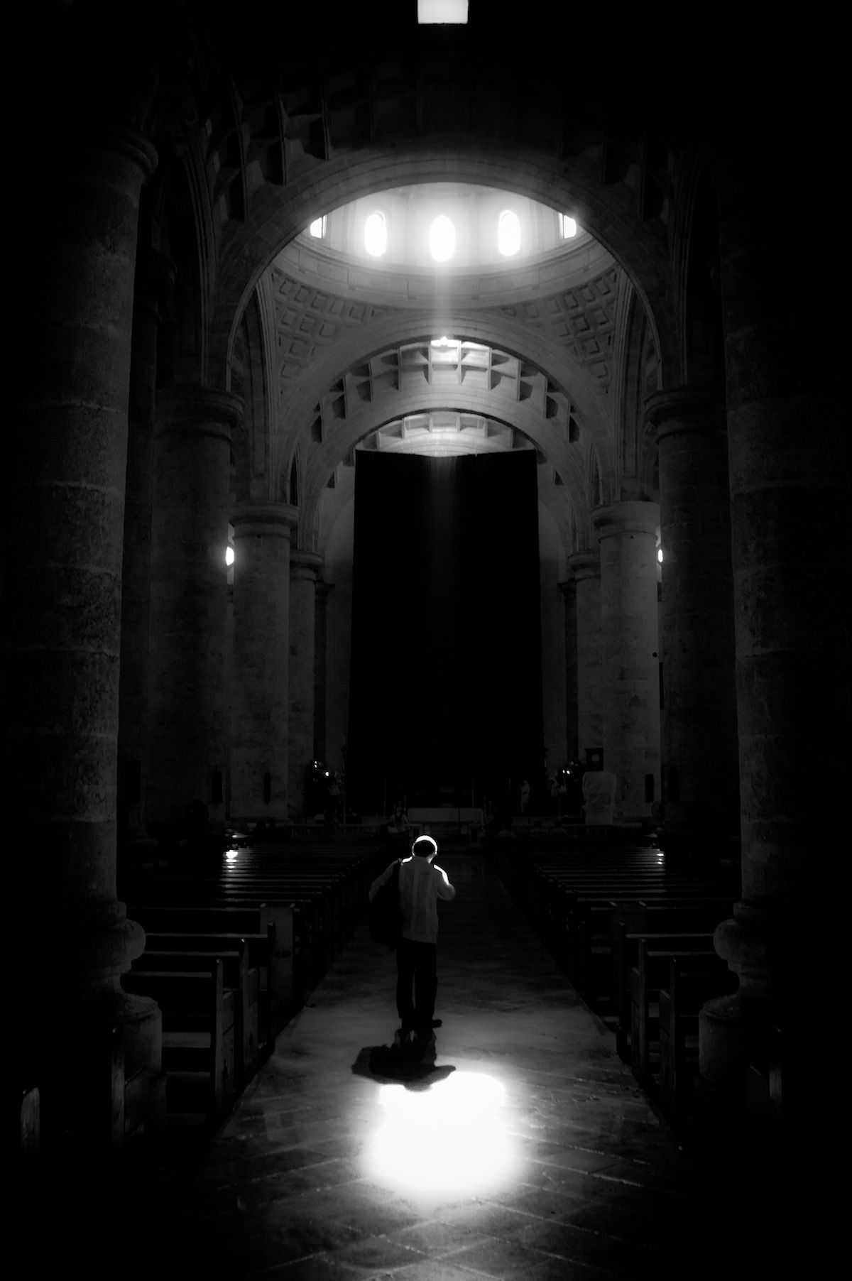 Catedral de Mérida, por Julio Rarhez