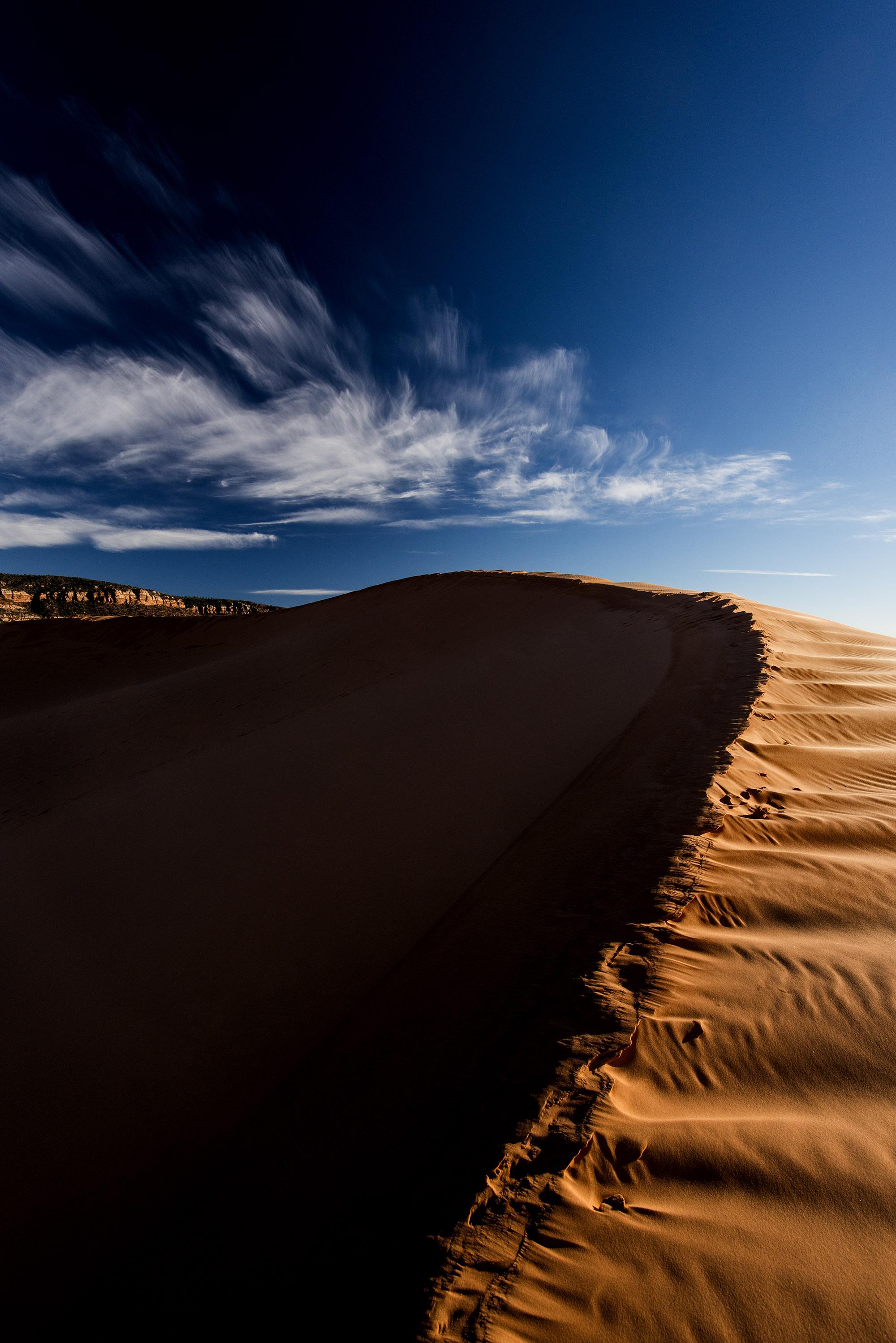 Coral Pink Sand Dunes State Park, por Massimo Strazzeri