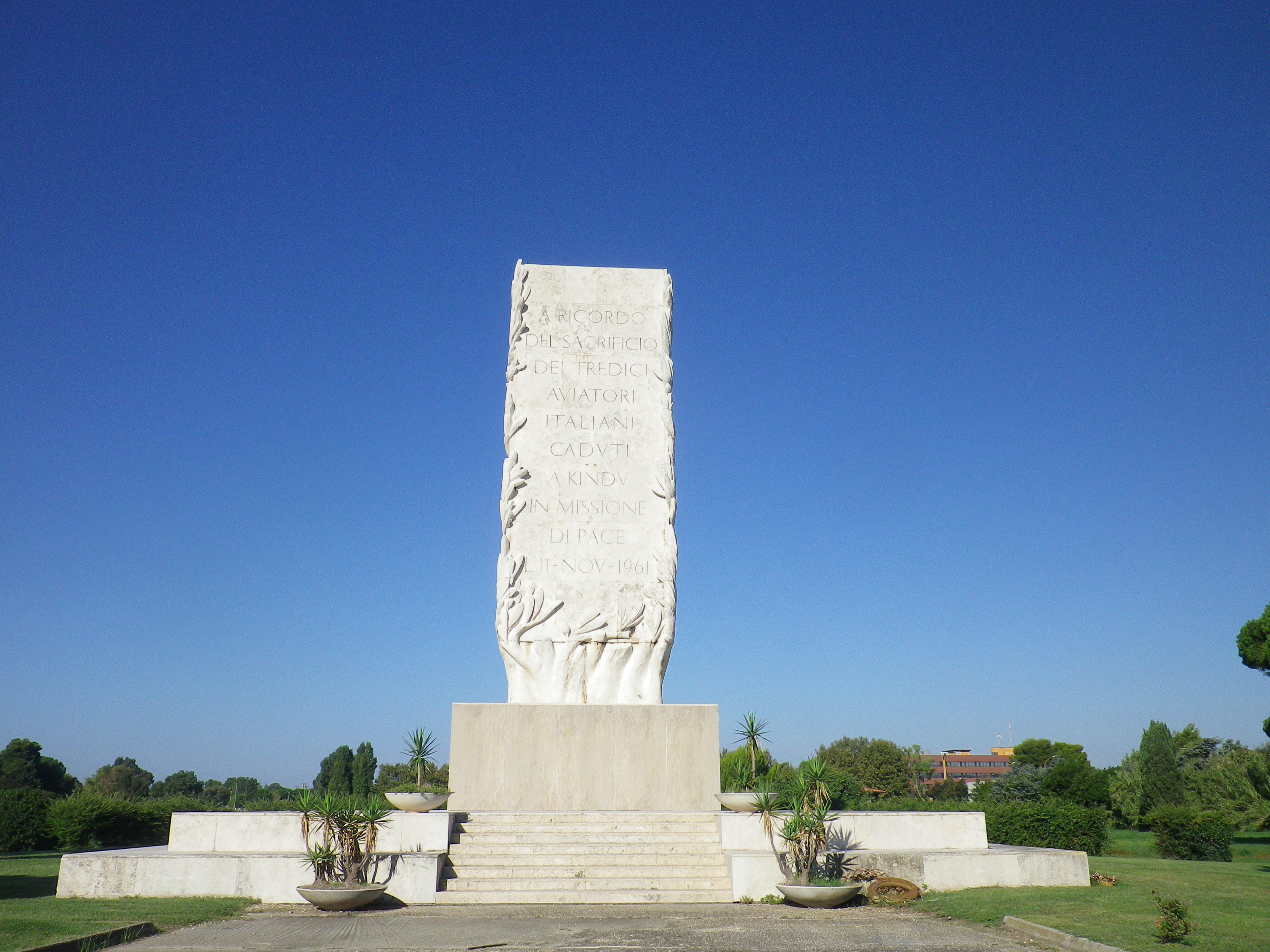 Monumento ai Caduti di Kindu, por cinzia d'agostino