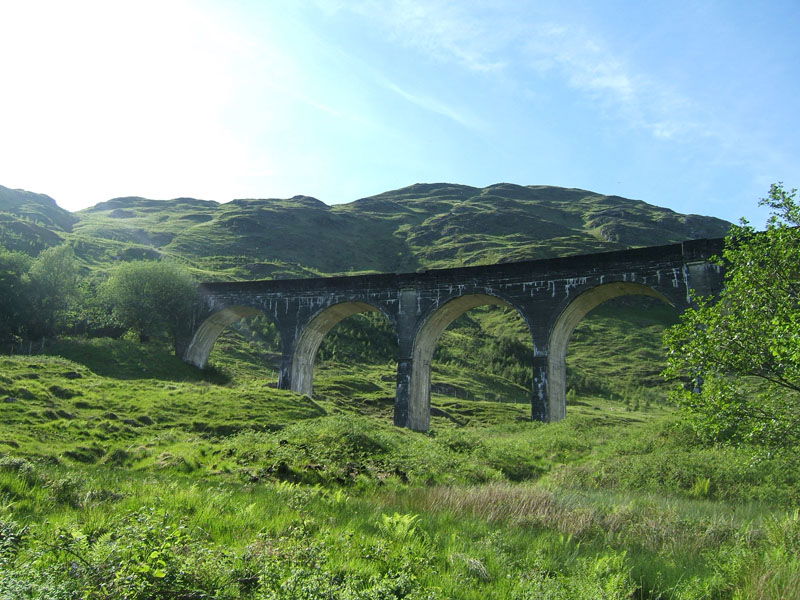 Glenfinnan Viaduct (Puente Harry Potter), por Juan Manuel Sole