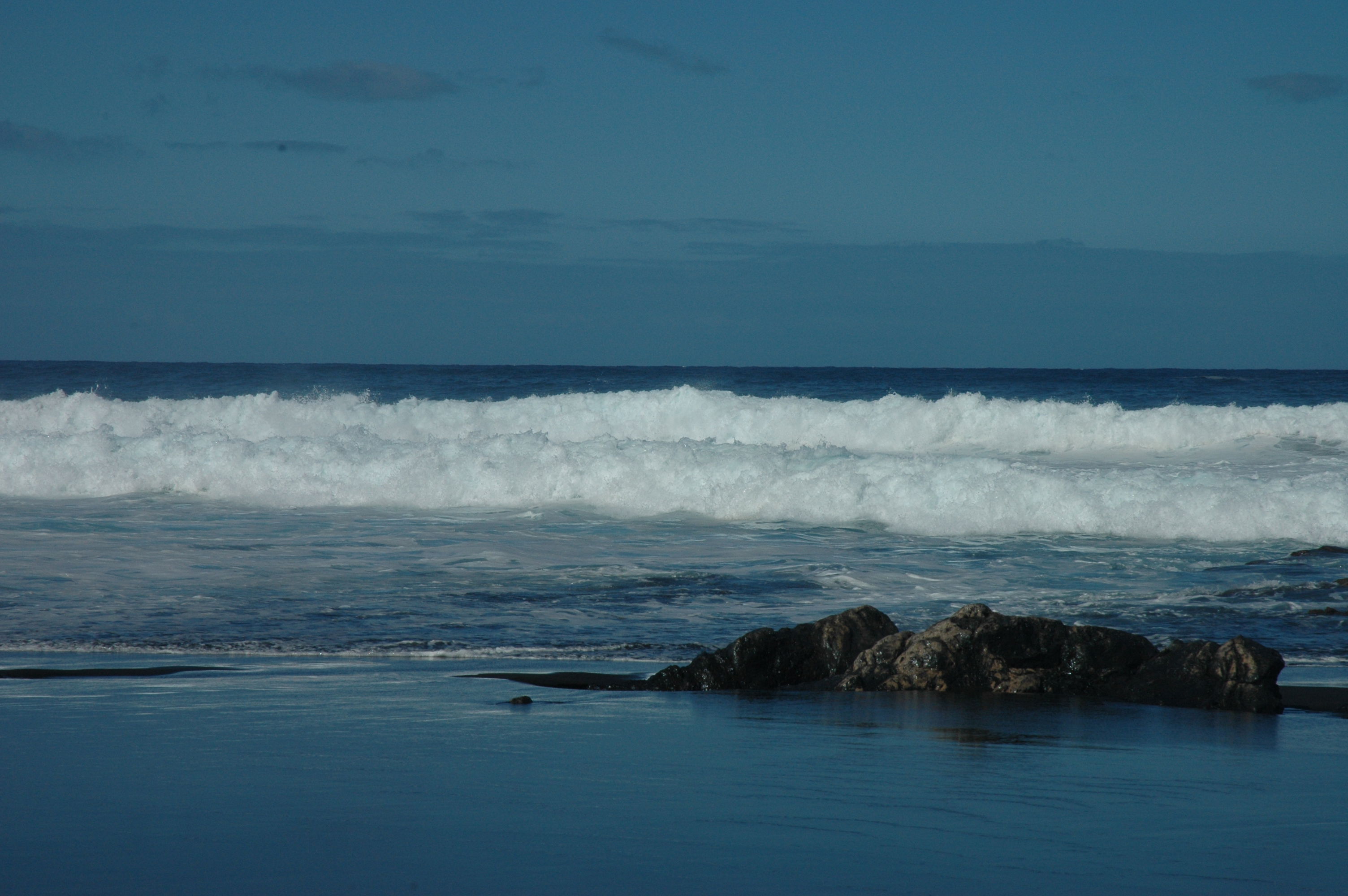 Playa de Saint Leu, por Adeline B