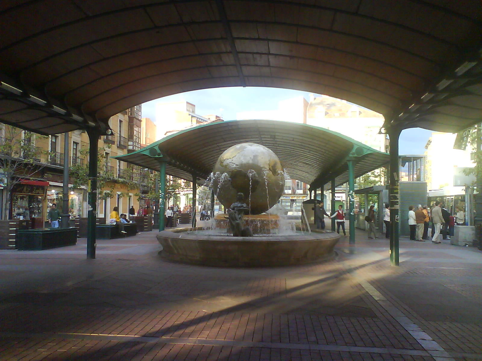 Plaza España, por mmozamiz