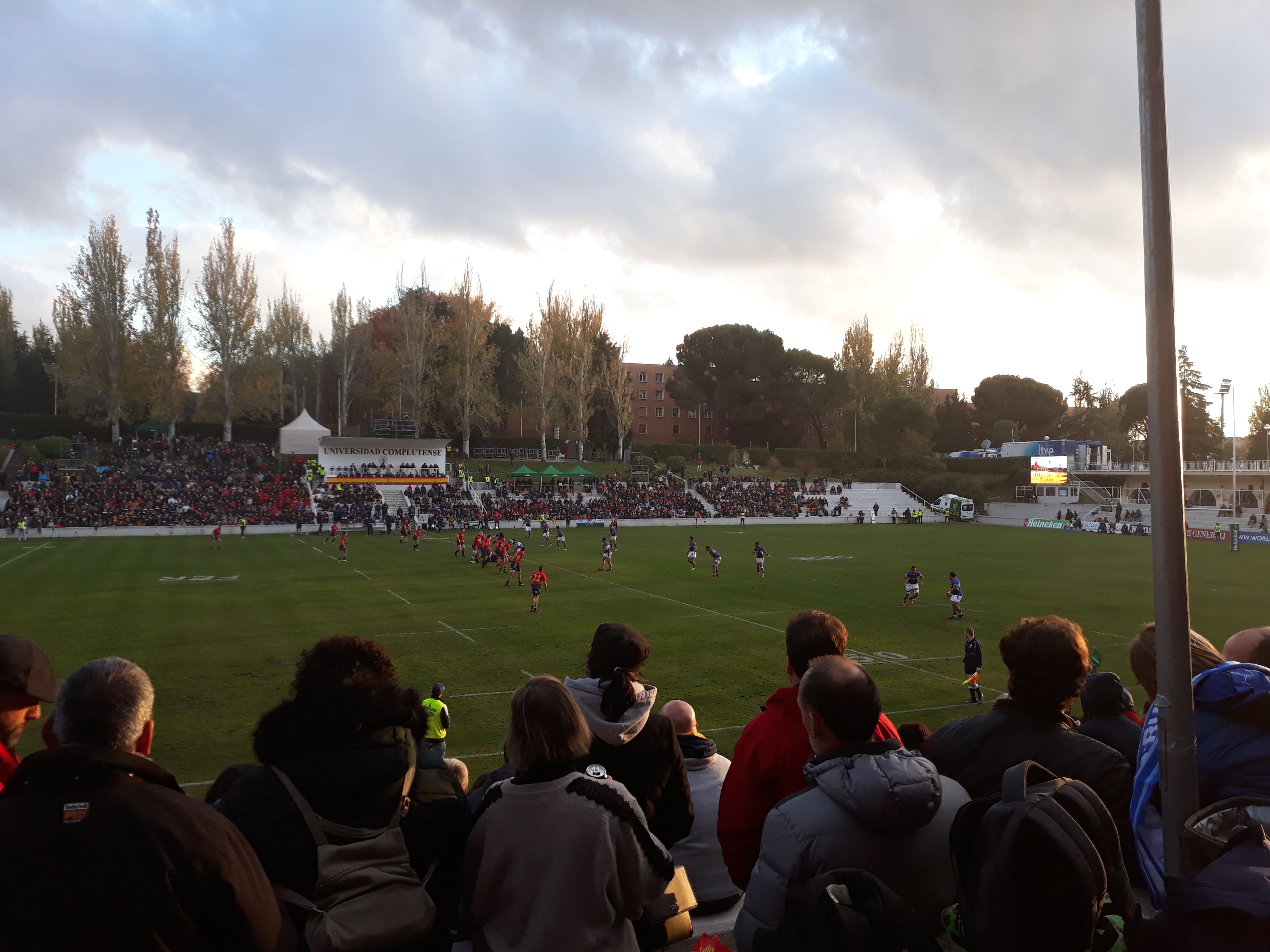 Zona Deportiva Campus Sur UCM, por Juan Rubio