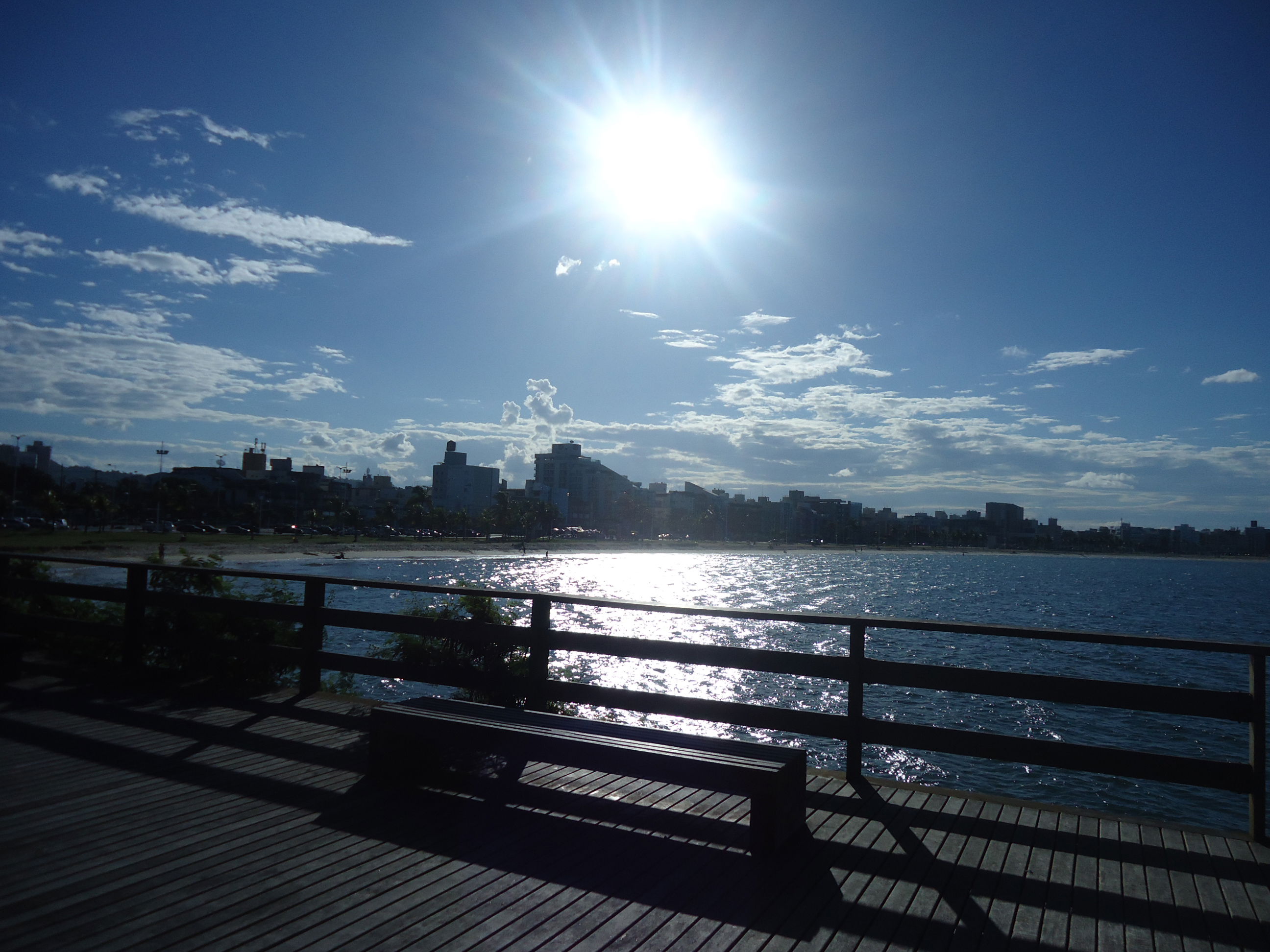 Muelle de Iemanjá, por Descortinando horizontes