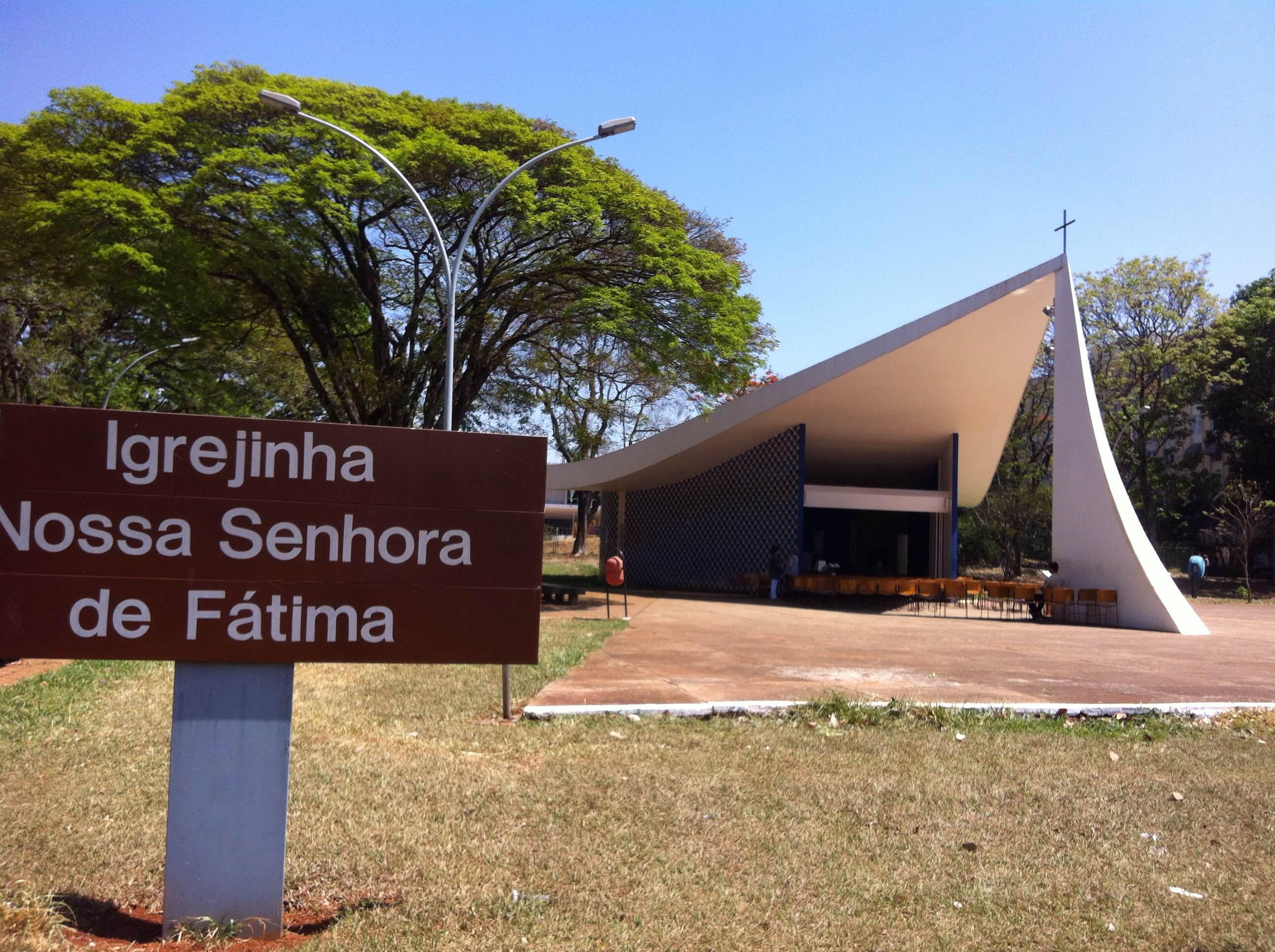 Iglesia de Nuestra Señora de Fátima, por Pedro Jareño