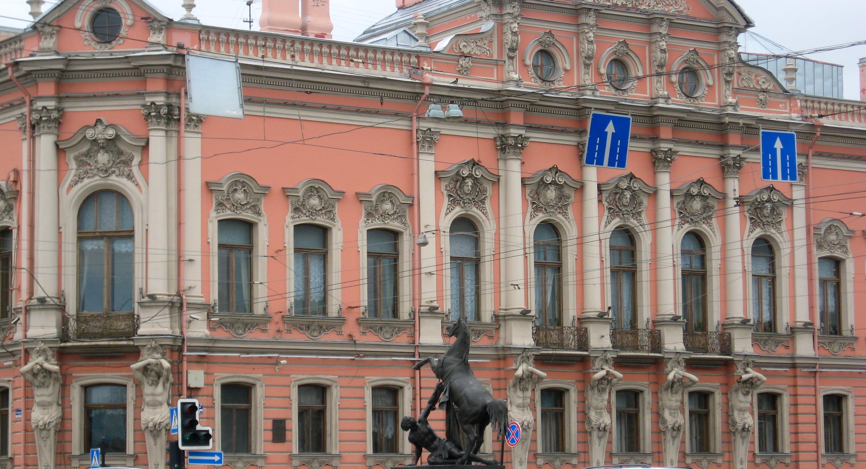 Palacio Belosselski-Belozerski, por emilio sanchez