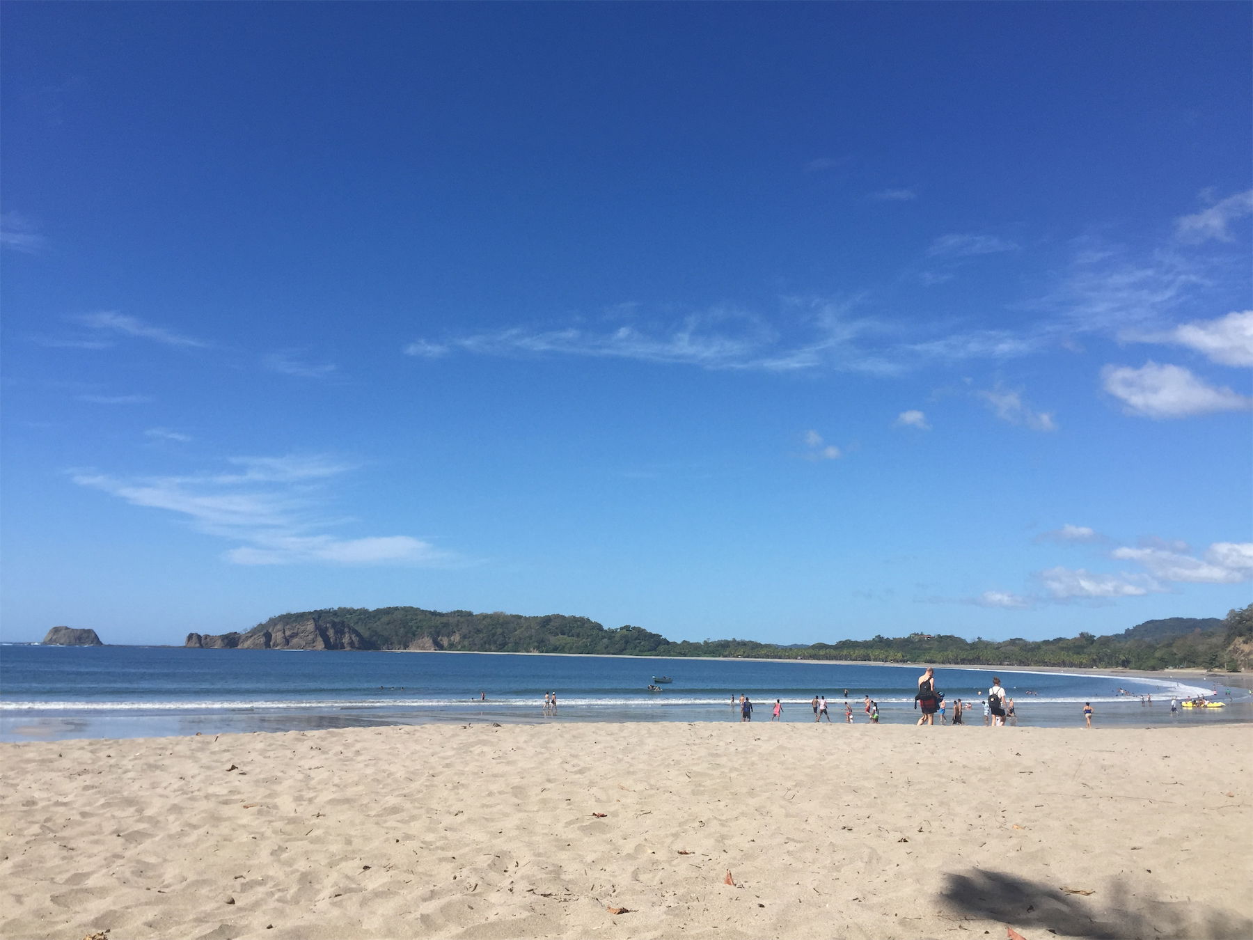 Playa Carrillo, por henry 