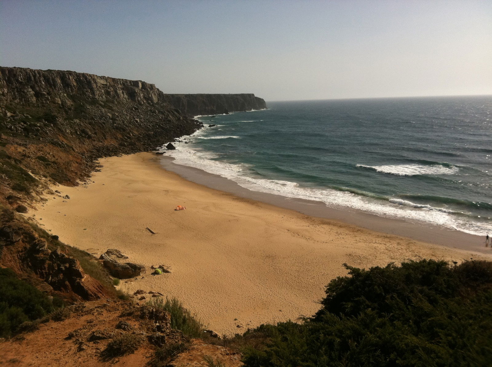 Praia de Telheiro, por kreatifkloud