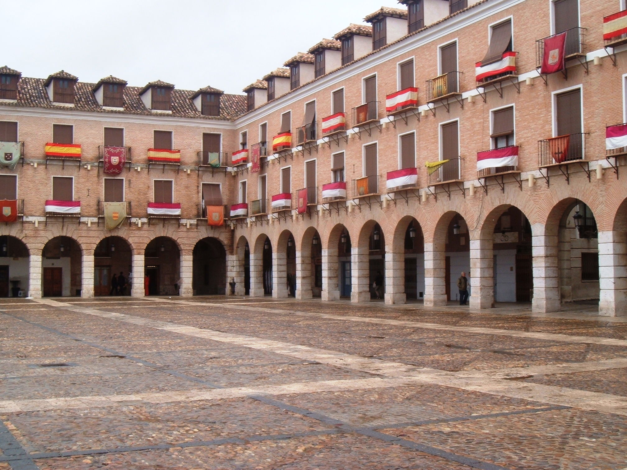 Plaza Mayor, por Sidney