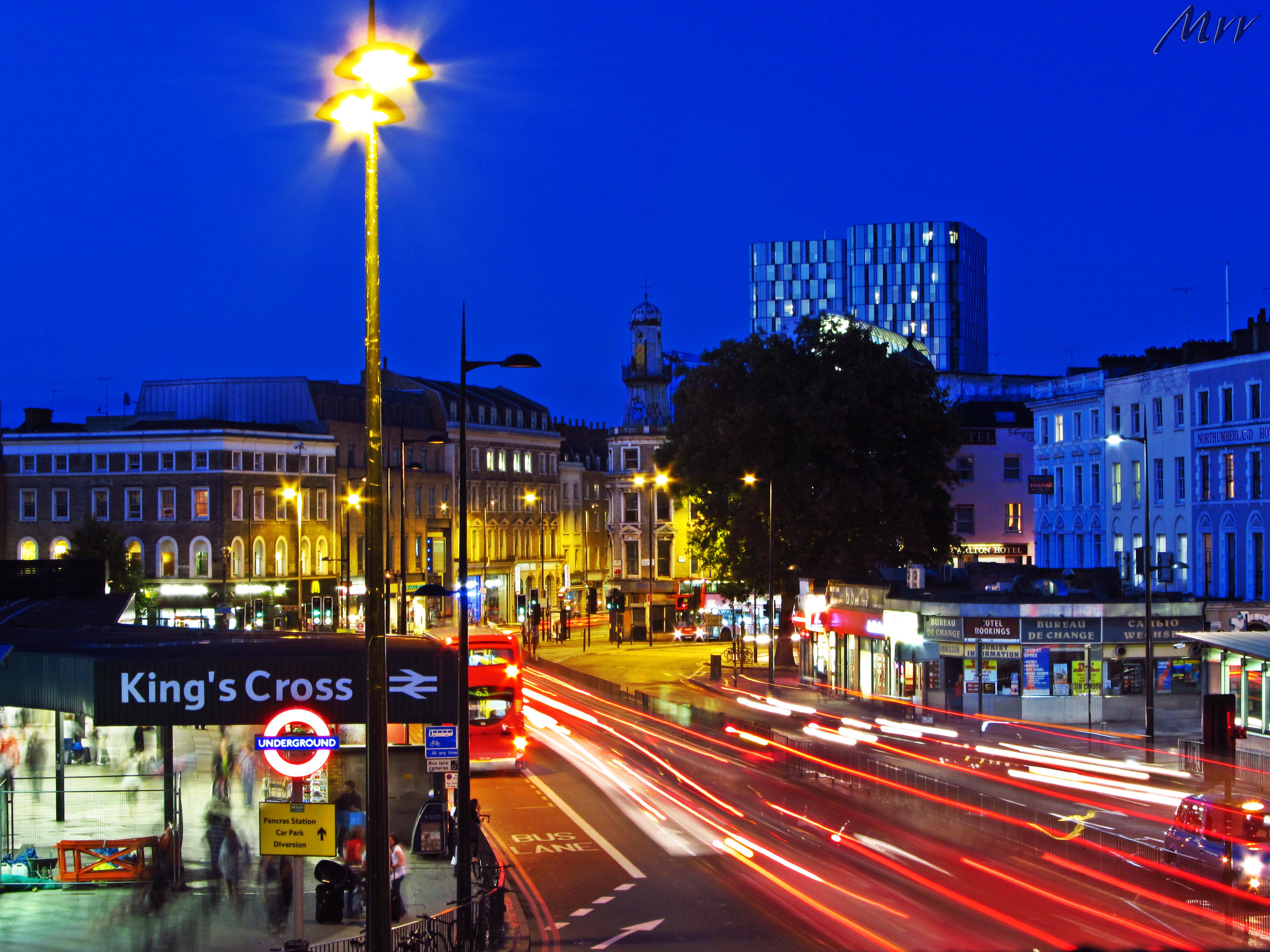 Estación de King's Cross, por Manuel Vela Vizcaino