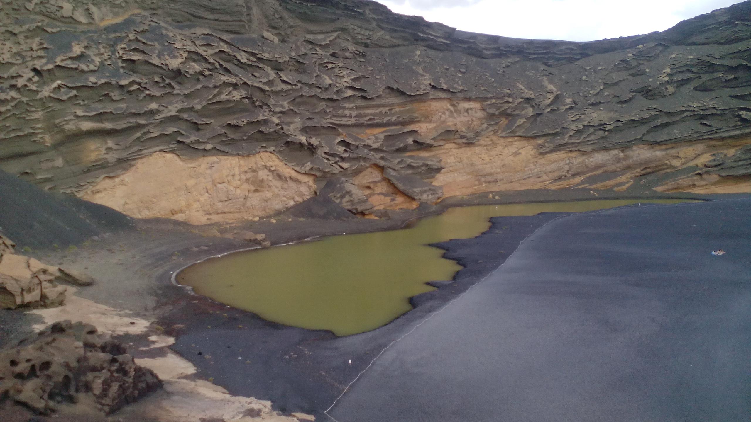 Lago Verde, por Gustavo Quintana Gil