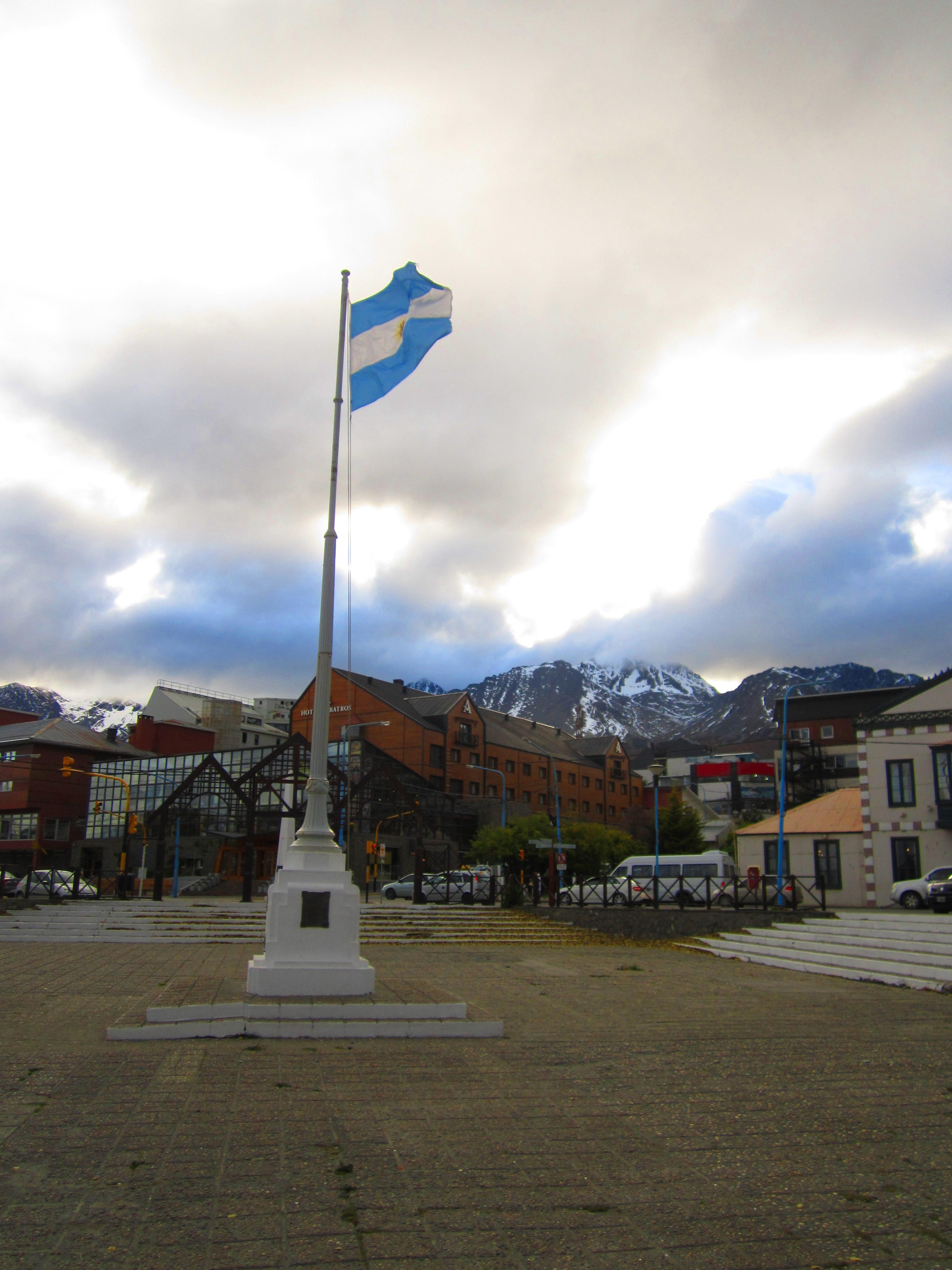 Plaza Bandera, por Daniela VILLARREAL