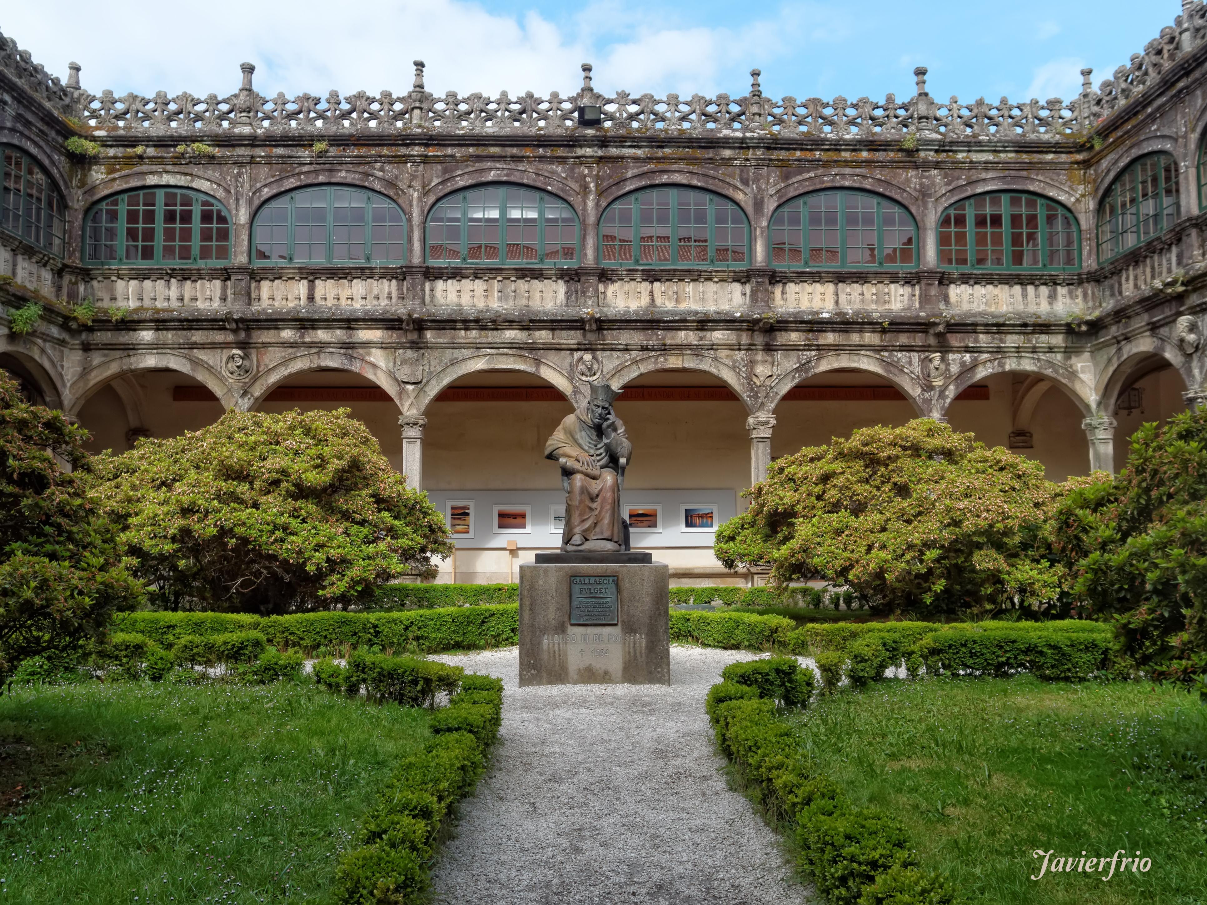 Palacio de Fonseca, por Javier Frio