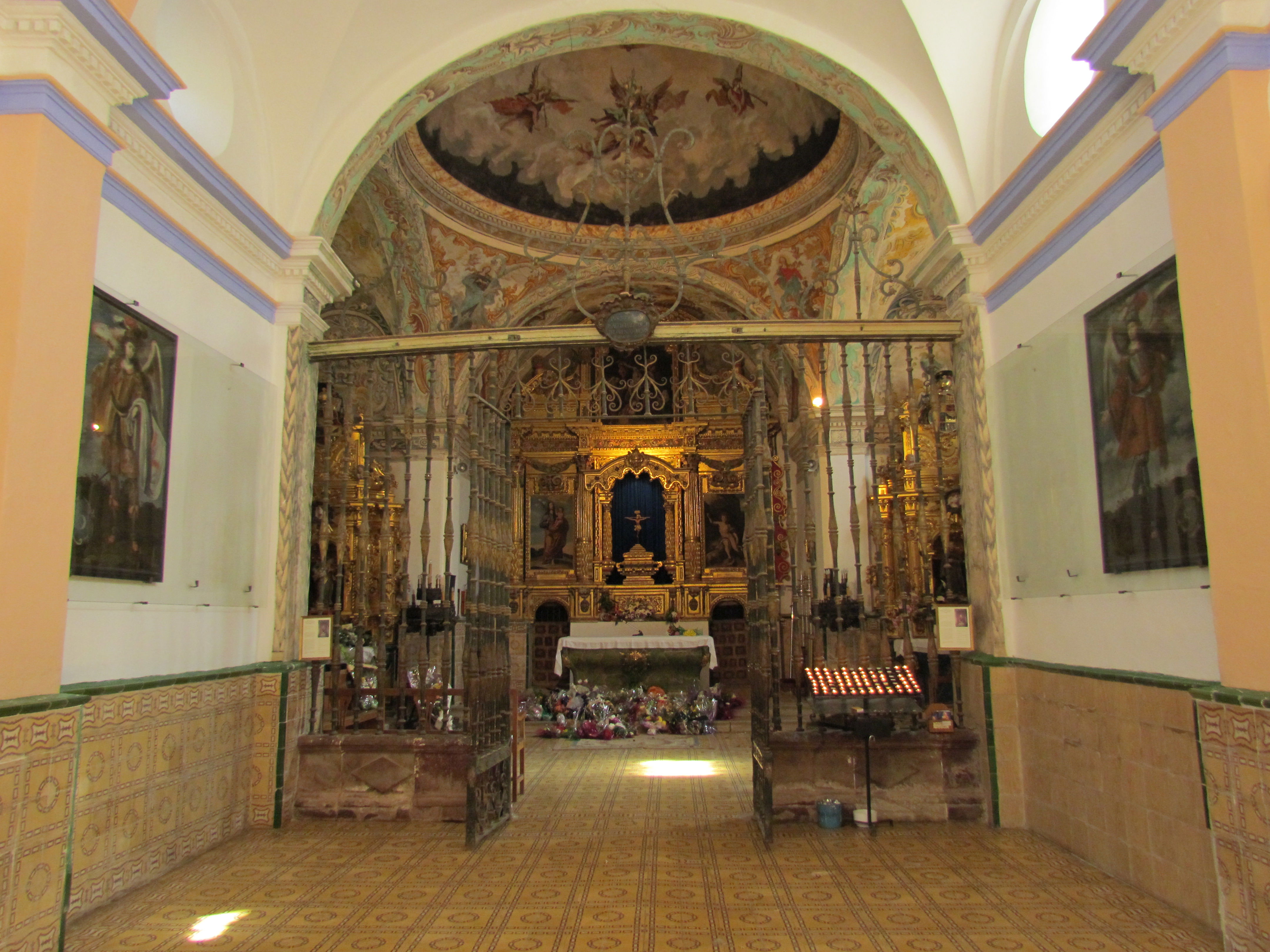 Ermita de Allende, por Pedro Aransay
