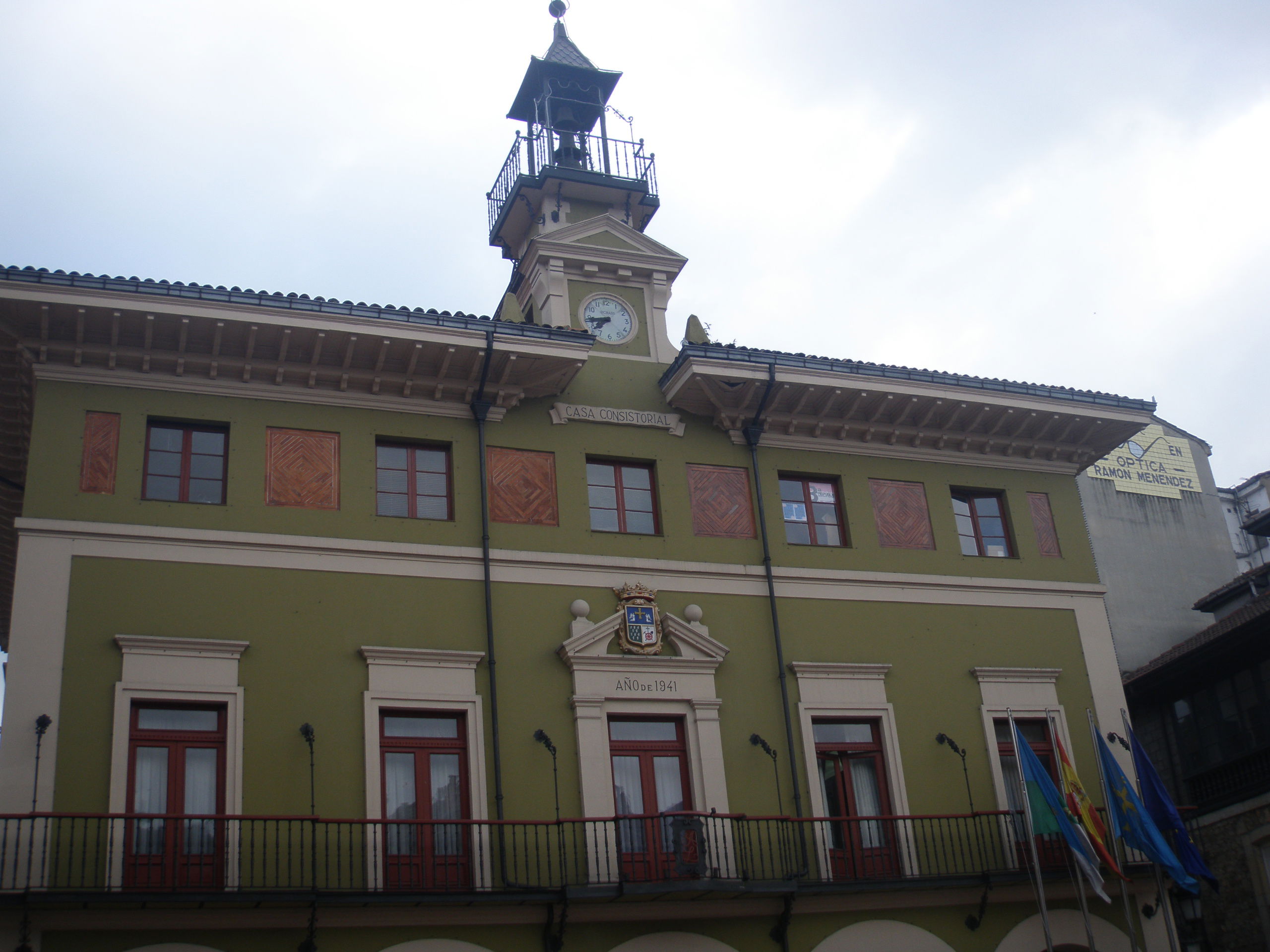 Ayuntamiento, por Enma