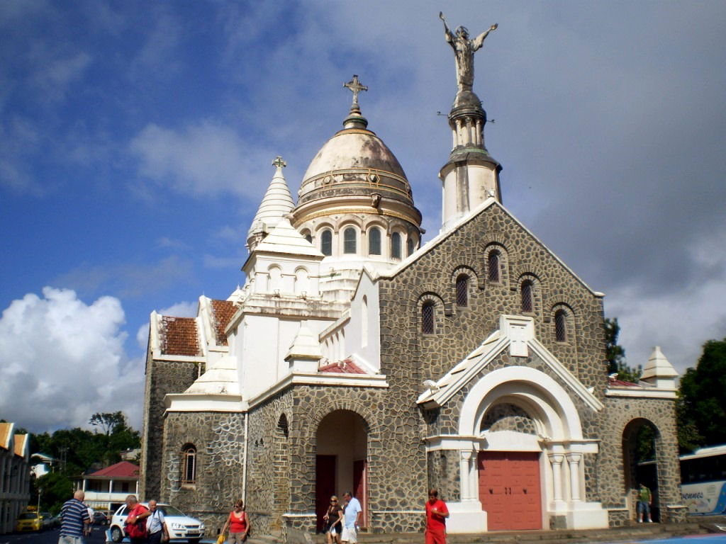 Sacré Coeur de Balata, por Lala